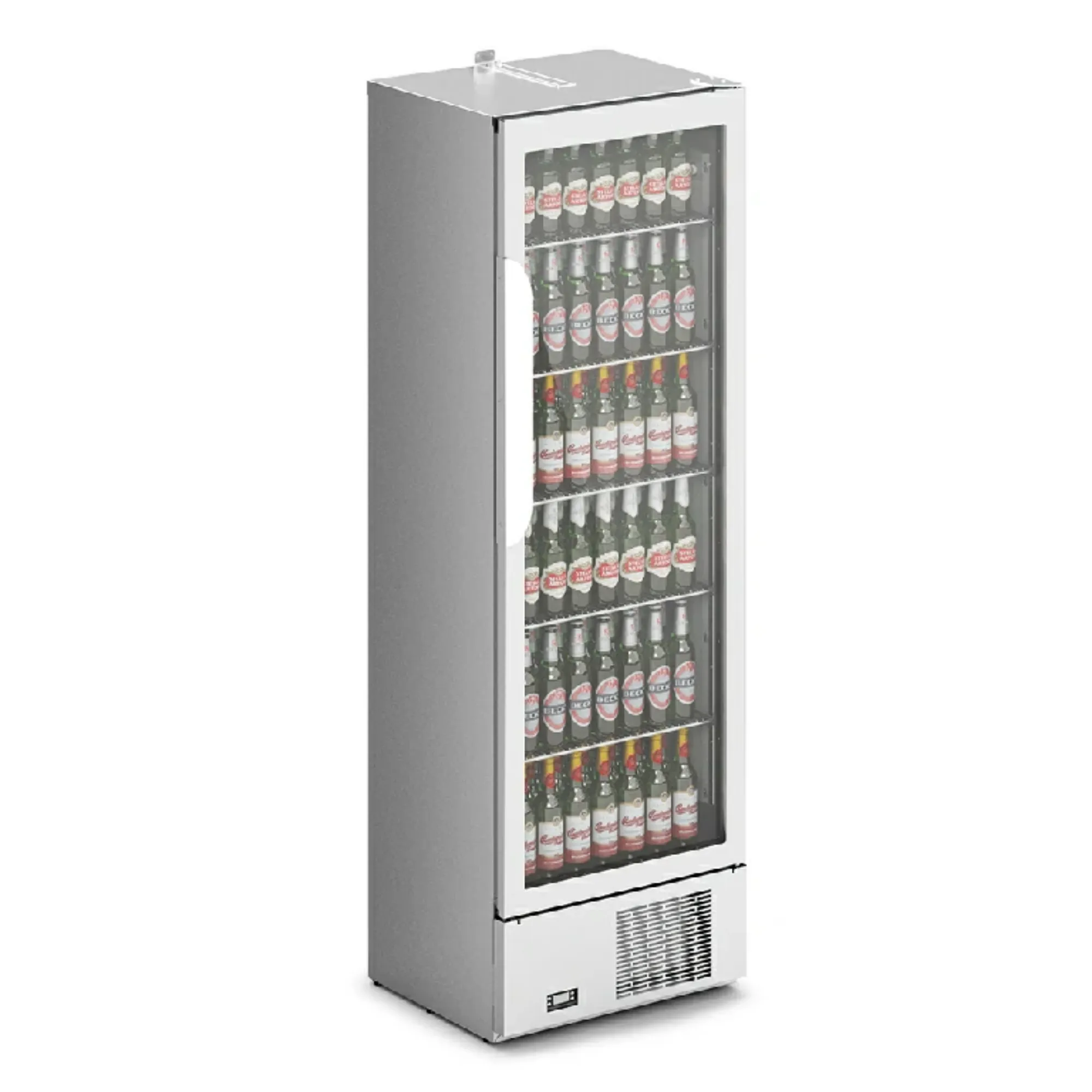 Picture of F77/560 - IMC Mistral TC60 Bottle Cooler Glass Door Stainless Steel Frame - F77/560