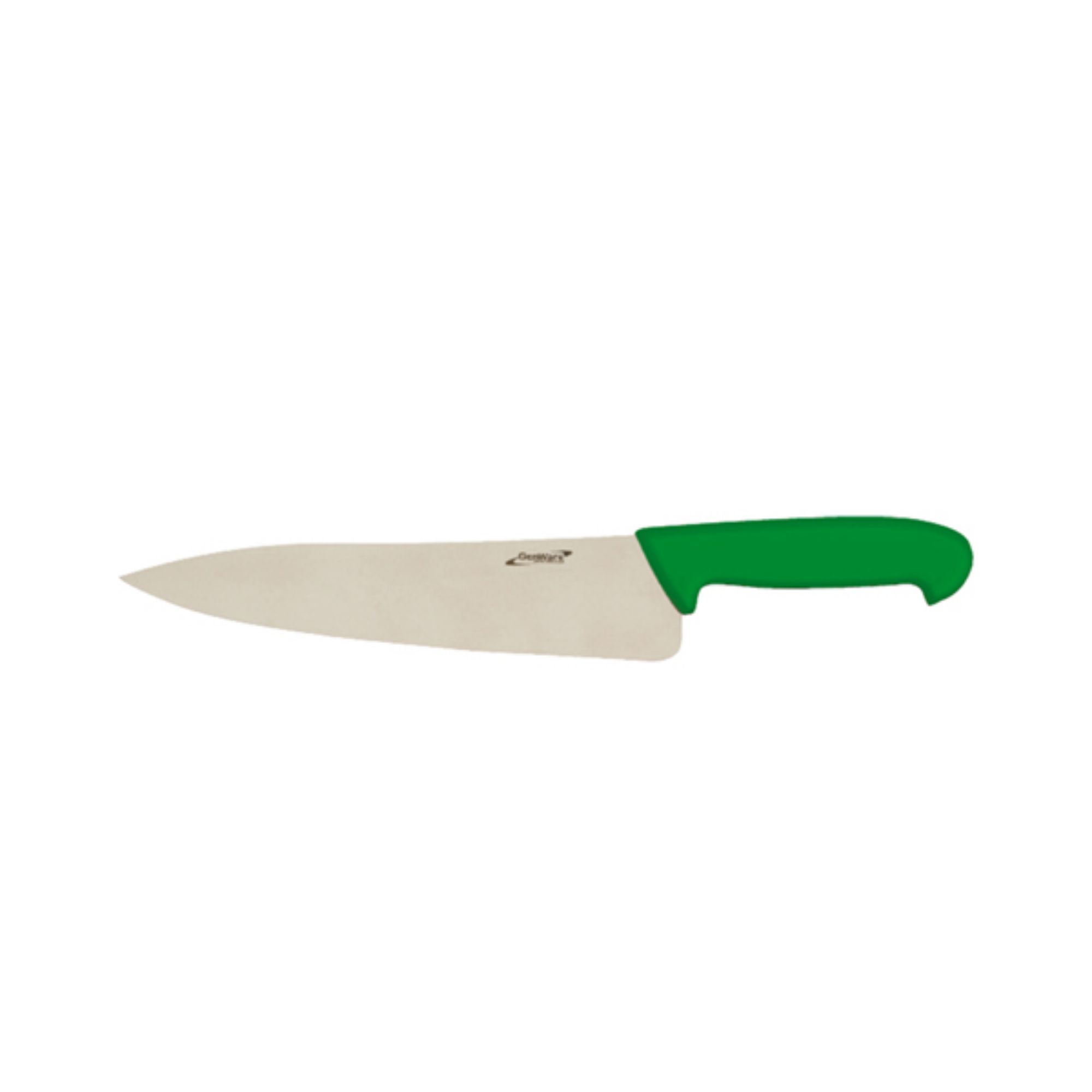 Picture of Genware 10'' Chef Knife Green - K-C10G