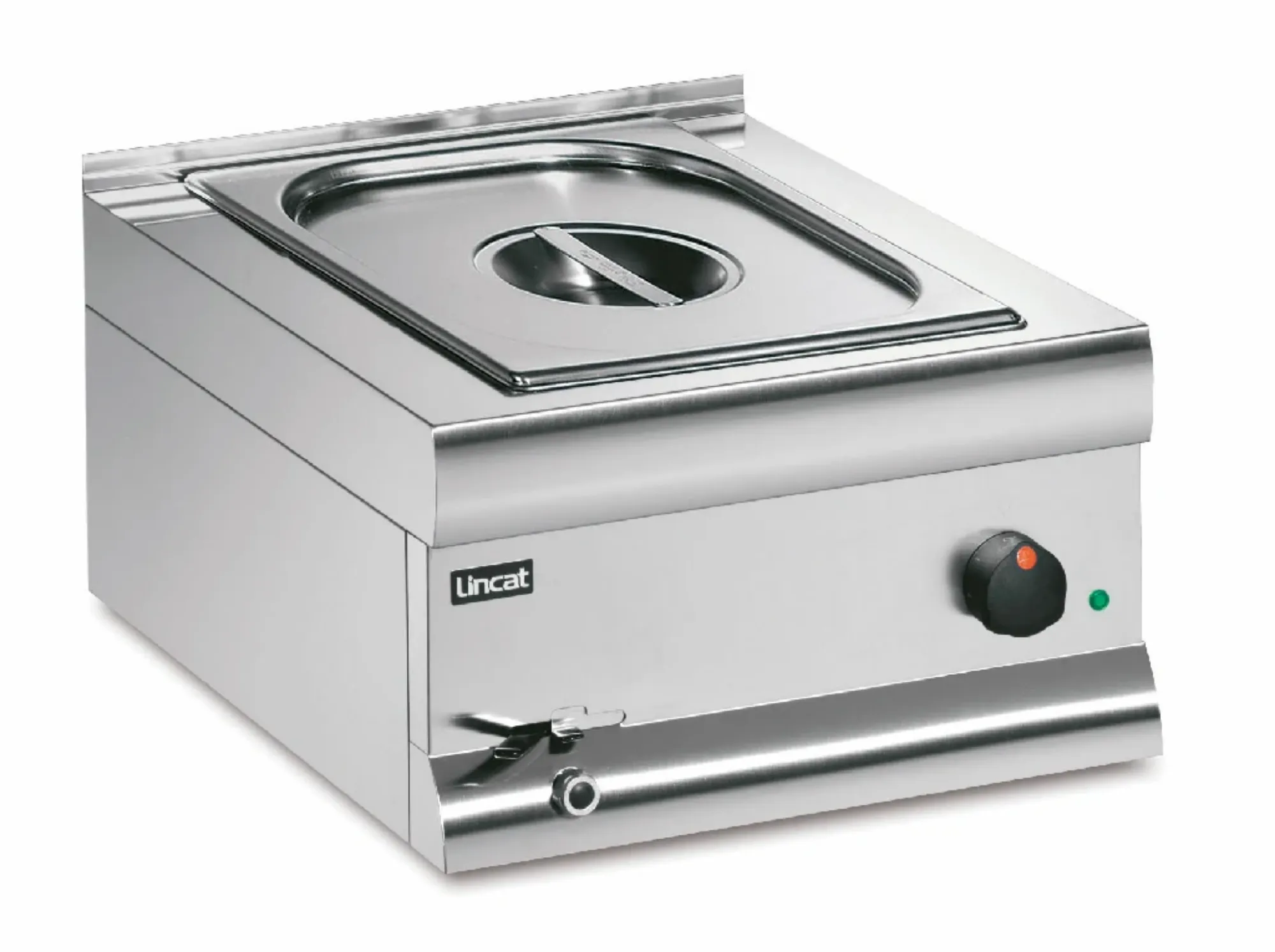 Picture of BM4CW - Lincat Silverlink 600 Electric Counter-top Bain Marie - BM4CW