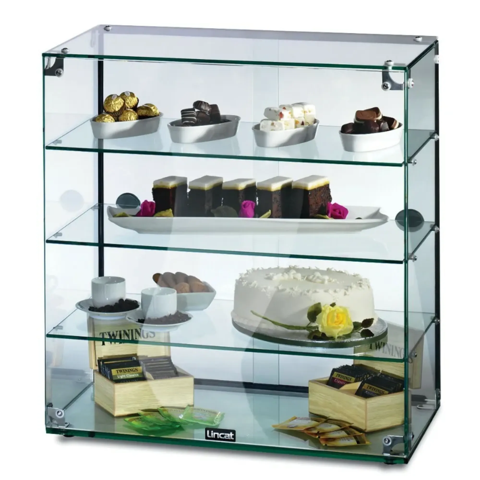 Picture of GC46D - Lincat Seal Counter-top Glass Display Case - GC46D