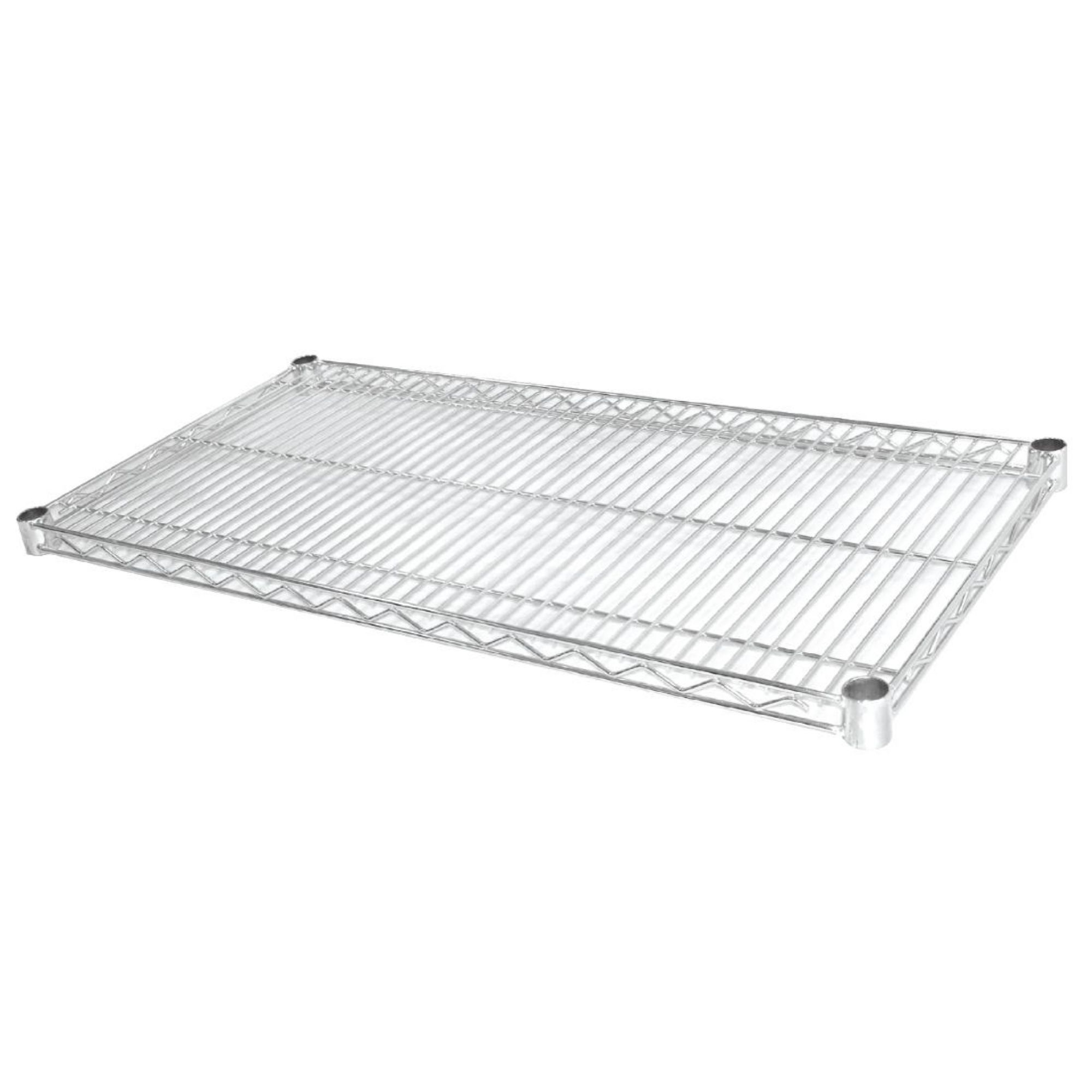 Picture of Vogue Chrome Wire Shelves 915x457mm (2 pack) - U889