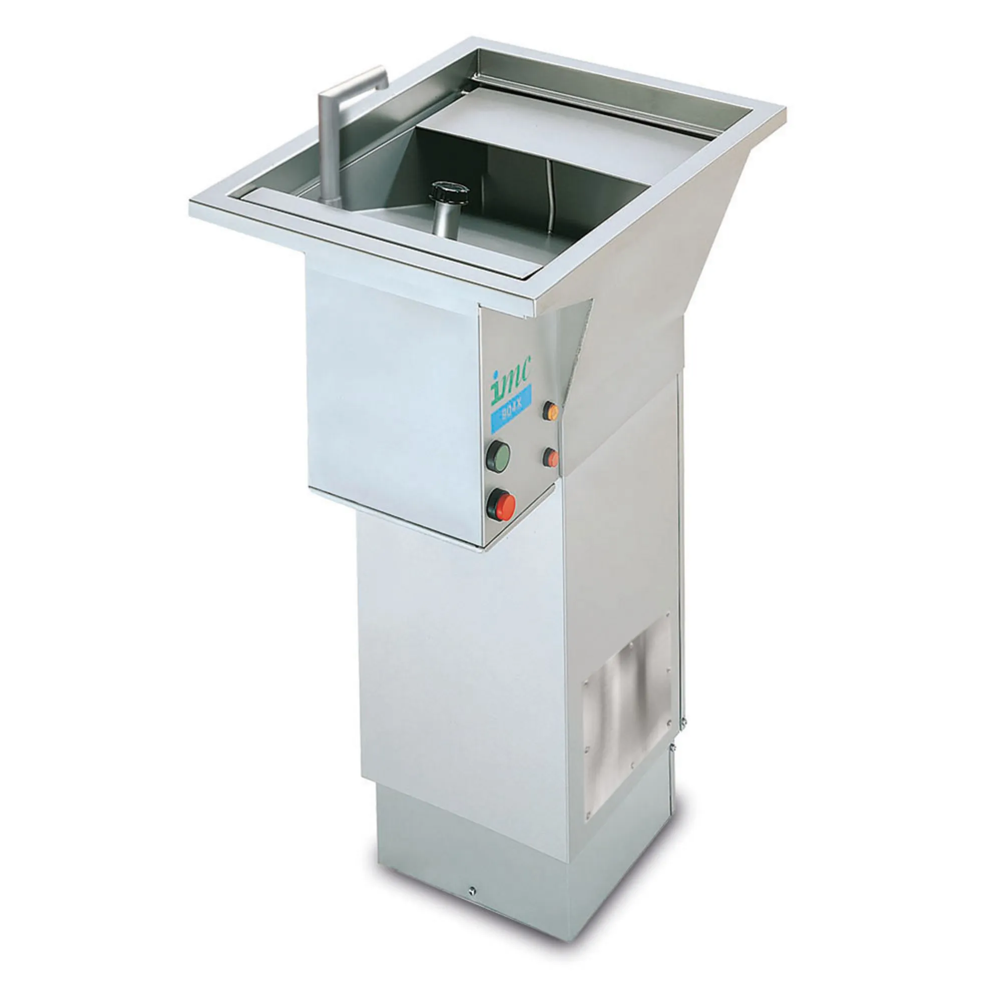 Picture of IMC Vulture 904X Floor-mounted Food Waste Disposer - 3 Phase [4 wire] [air break] - W 438 mm - 1.1 kW - F54/733