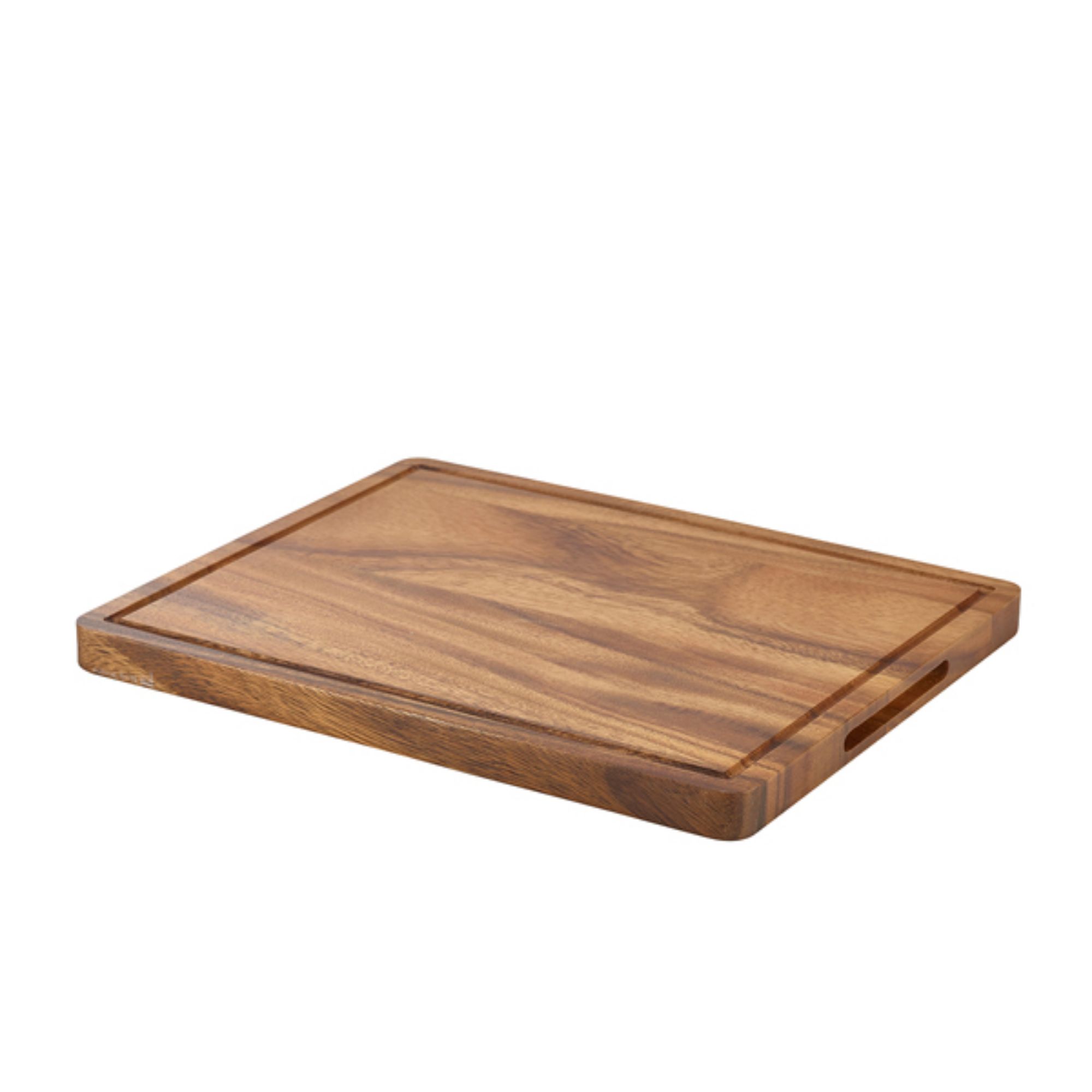 Picture of Genware Acacia Wood Serving Board GN 1/2 - WSB3226