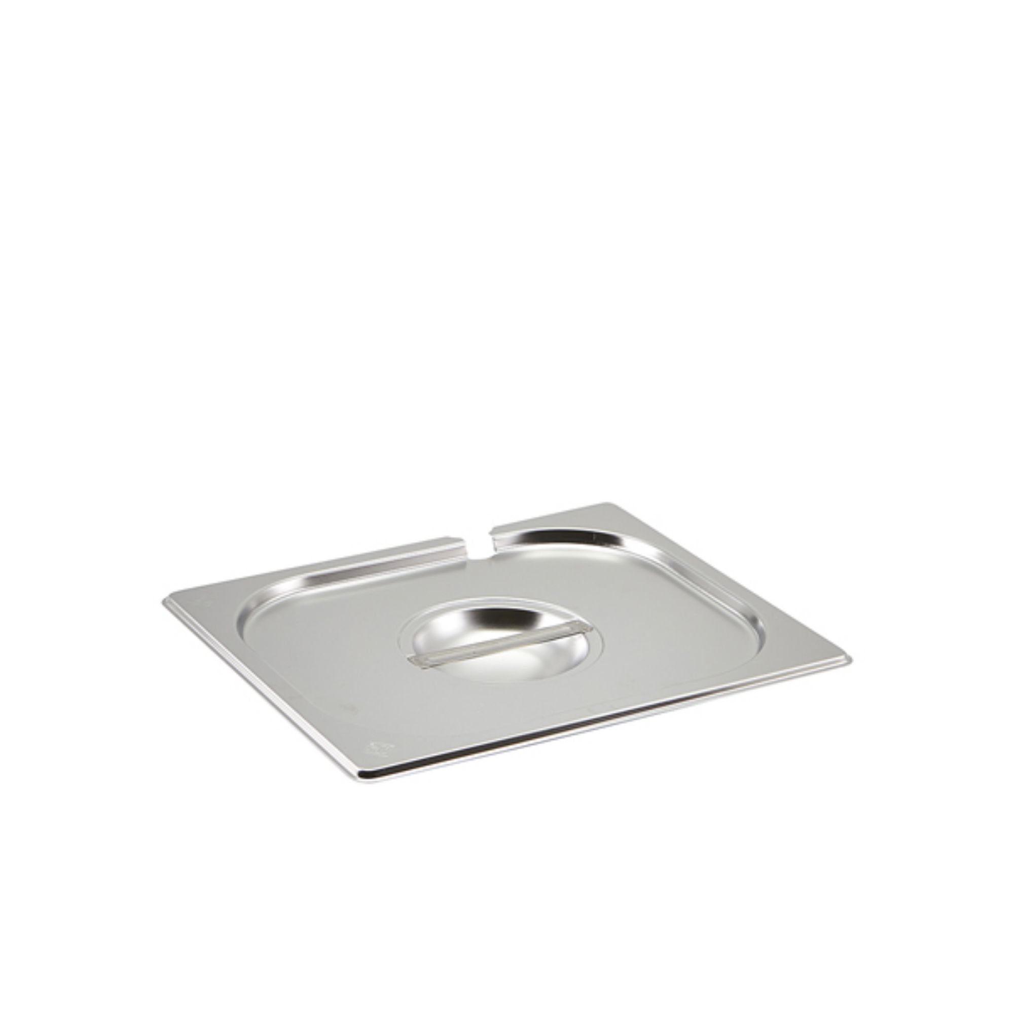 Picture of St/St Gastronorm Pan Notched Lid 1/2 - GN12-NLID