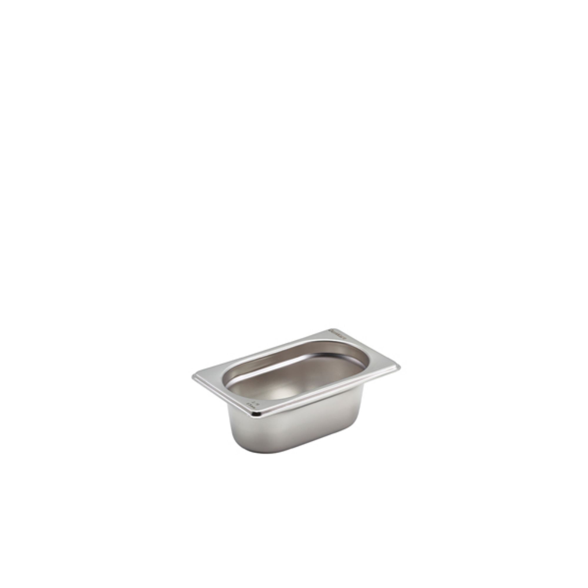Picture of St/St Gastronorm Pan 1/9 - 65mm Deep - GN19-65