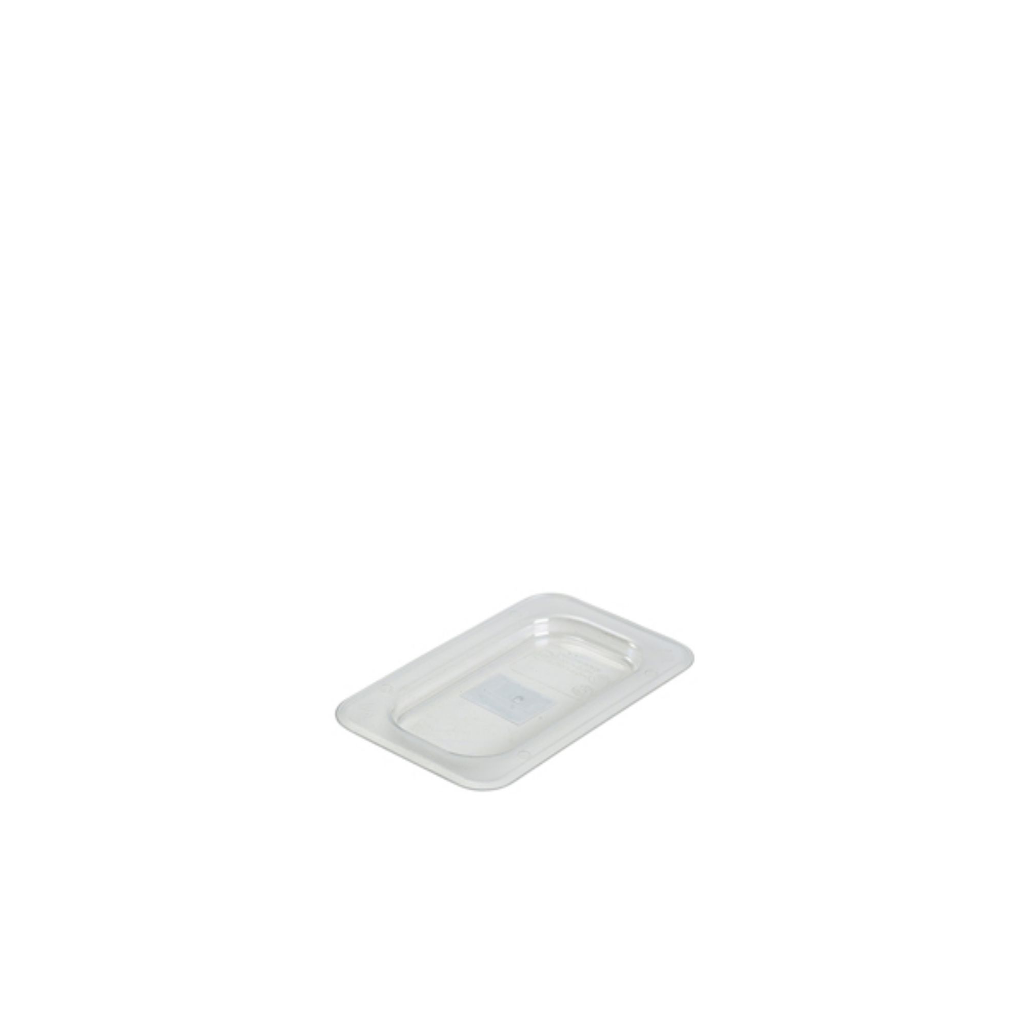Picture of 1/9 - Polycarbonate GN Lid Clear - PC19-LID