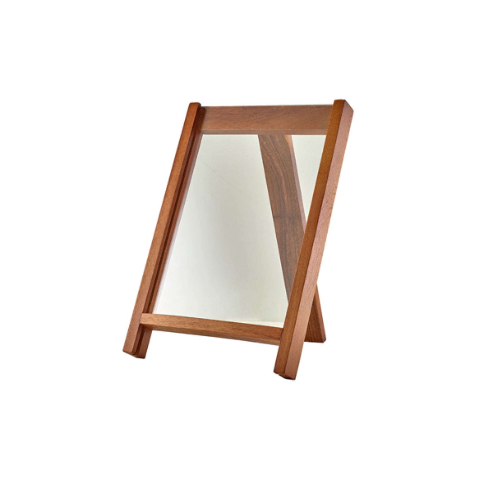 Picture of GenWare Acacia Wood A4 Menu Holder - WDMHA4