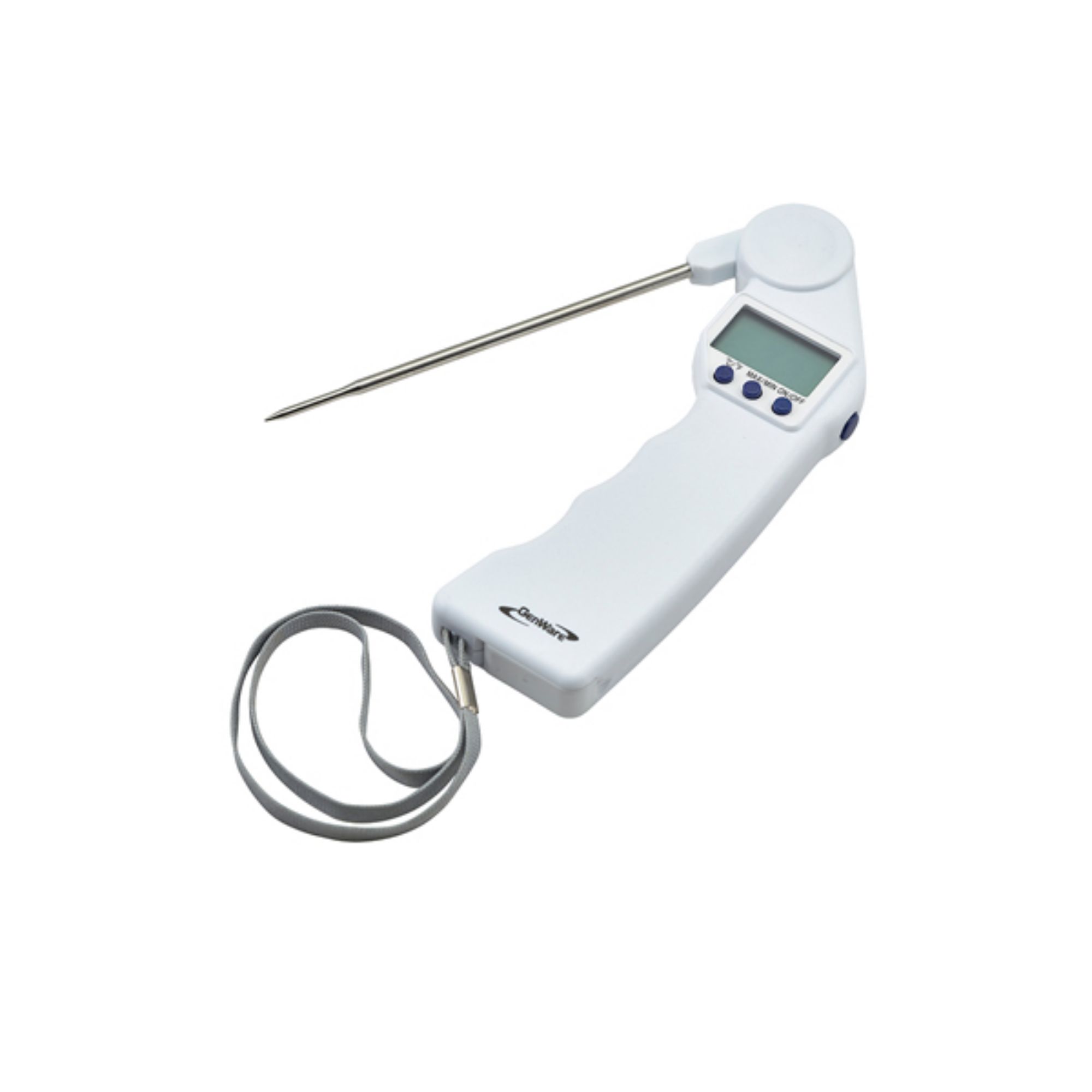 Picture of Genware Folding Probe Pocket Thermometer - THERM-FLD