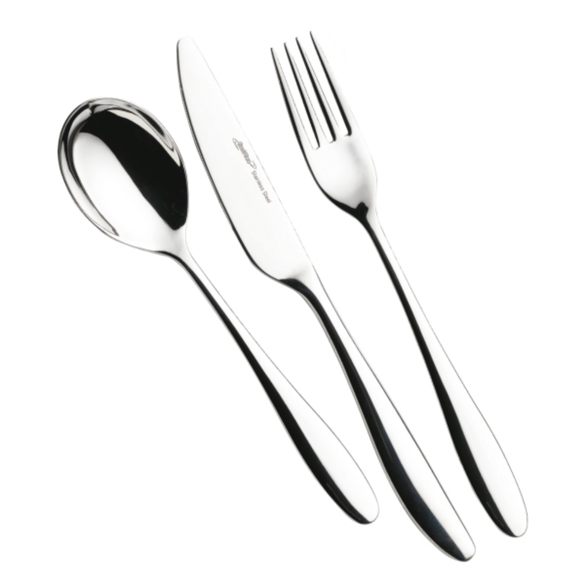 Picture of Genware Saffron Table Spoon 18/0 (Dozen) - TS-SN