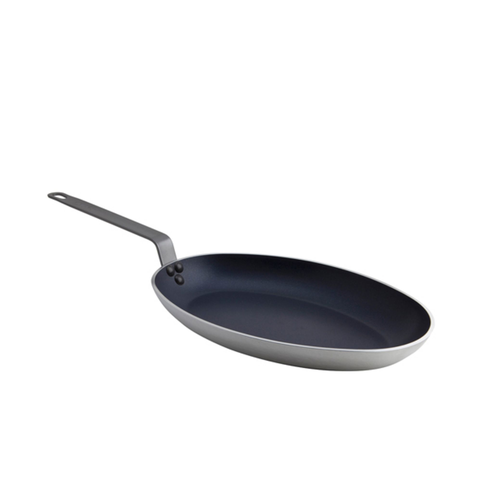 Picture of Non Stick Teflon Aluminium Oval Fish Pan 36cm - FHP36NS
