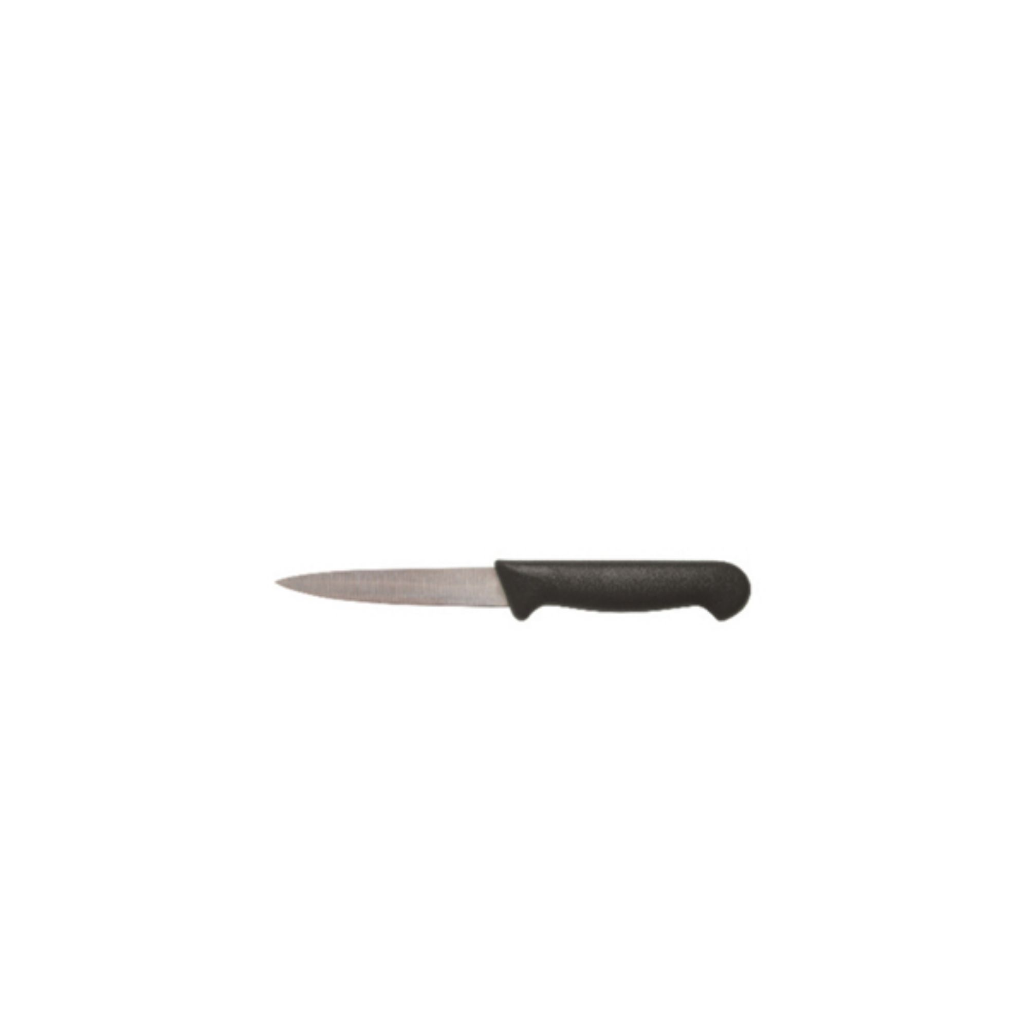 Picture of Genware 4" Vegetable Knife Black - K-V4