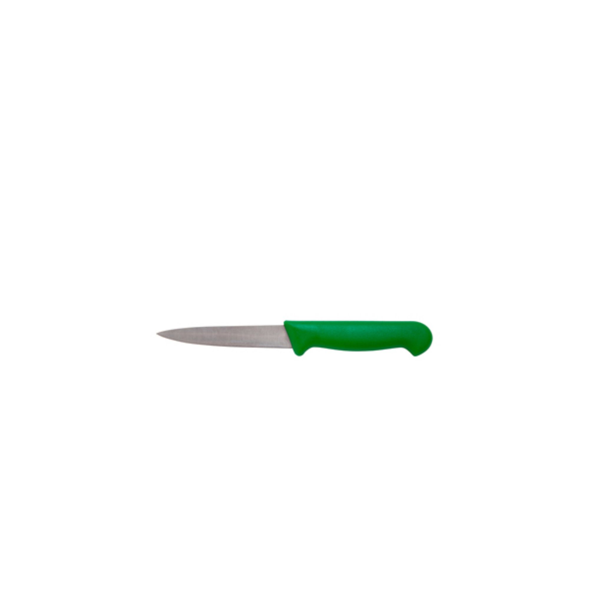 Picture of Genware 4" Vegetable Knife Green - K-V4G