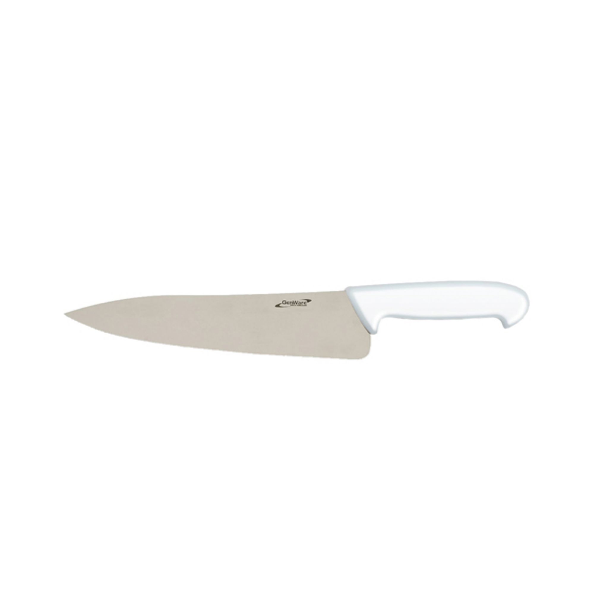 Picture of Genware 10'' Chef Knife White - K-C10W