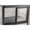 Picture of Polar G-Series Energy Efficient Countertop Food Display Fridge Black 120Ltr - GP292
