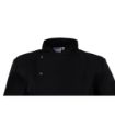 Picture of Whites Ladies Fitted Chef Jacket Black Size L - BA110-L