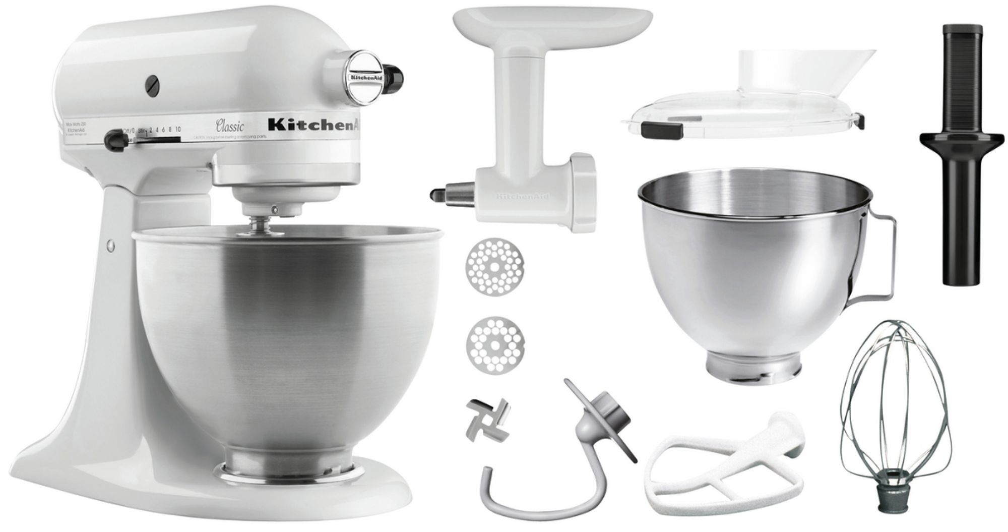 Picture of KitchenAid 5K45SSEWH, white, 4,28L - A150097