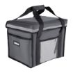 Picture of Vogue Insulated Folding Delivery Bag Grey 380x305x380mm - FR225