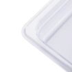 Picture of Vogue Polycarbonate 1/2 Gastronorm Container 200mm Clear - U231