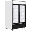 Picture of LGF5000 White Glass Door - LGF5000