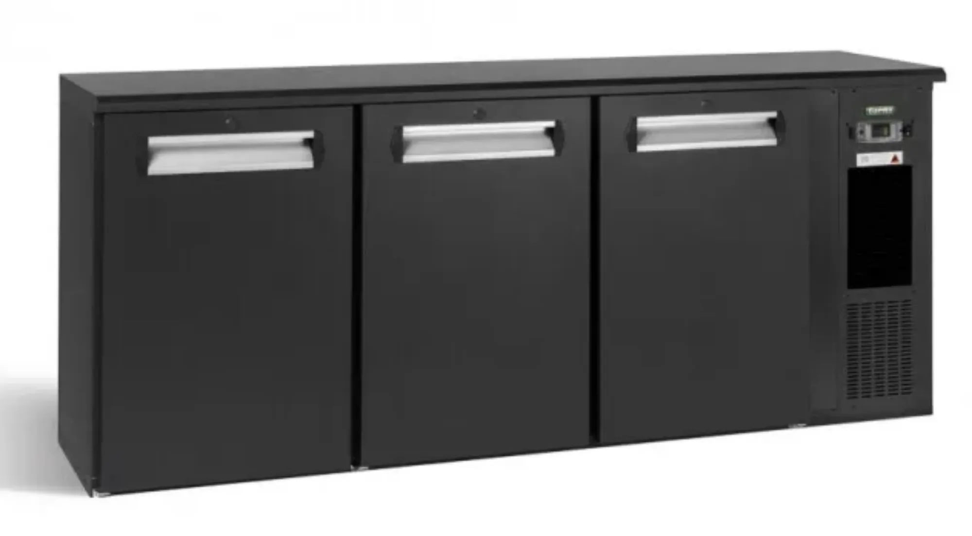 Picture of Gamko E3 222MU84 3 Solid Door Under Counter Bottle Cooler 537 Litres - E3-222MU84