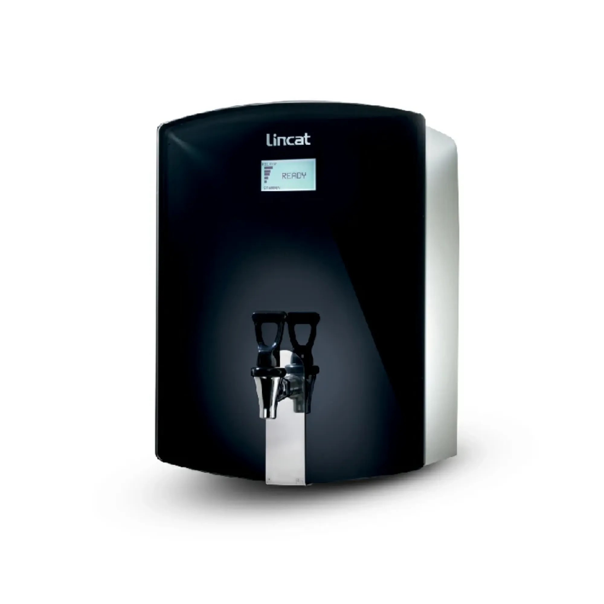 Picture of Lincat FilterFlow WMB Wall Mounted Automatic Fill Boiler - Black Glass - 5L Capacity - 3.0 kW - WMB5F/B