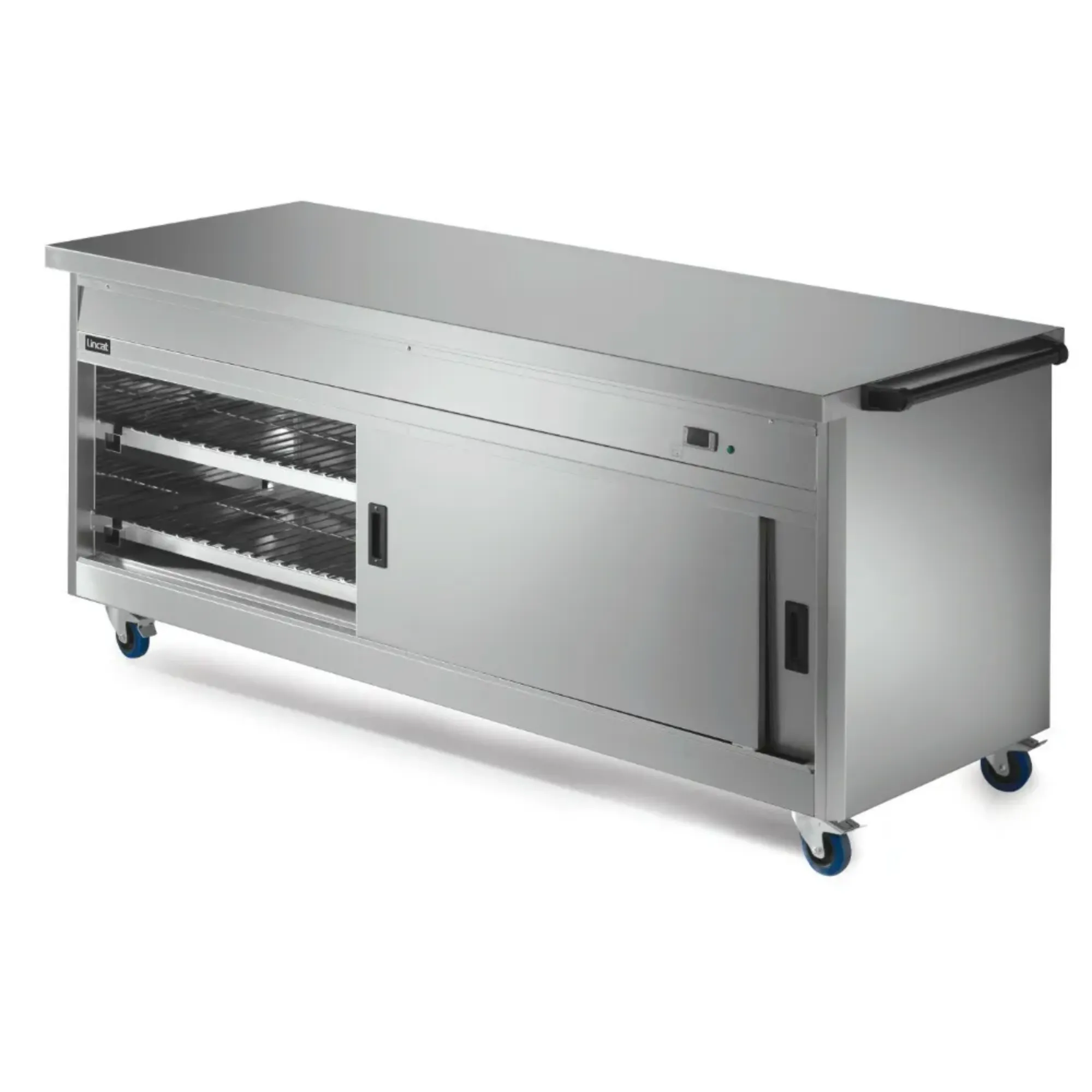 Picture of P8P6 - Lincat Panther 800 Series Free-standing Hot Cupboard - Plain Top - P8P6