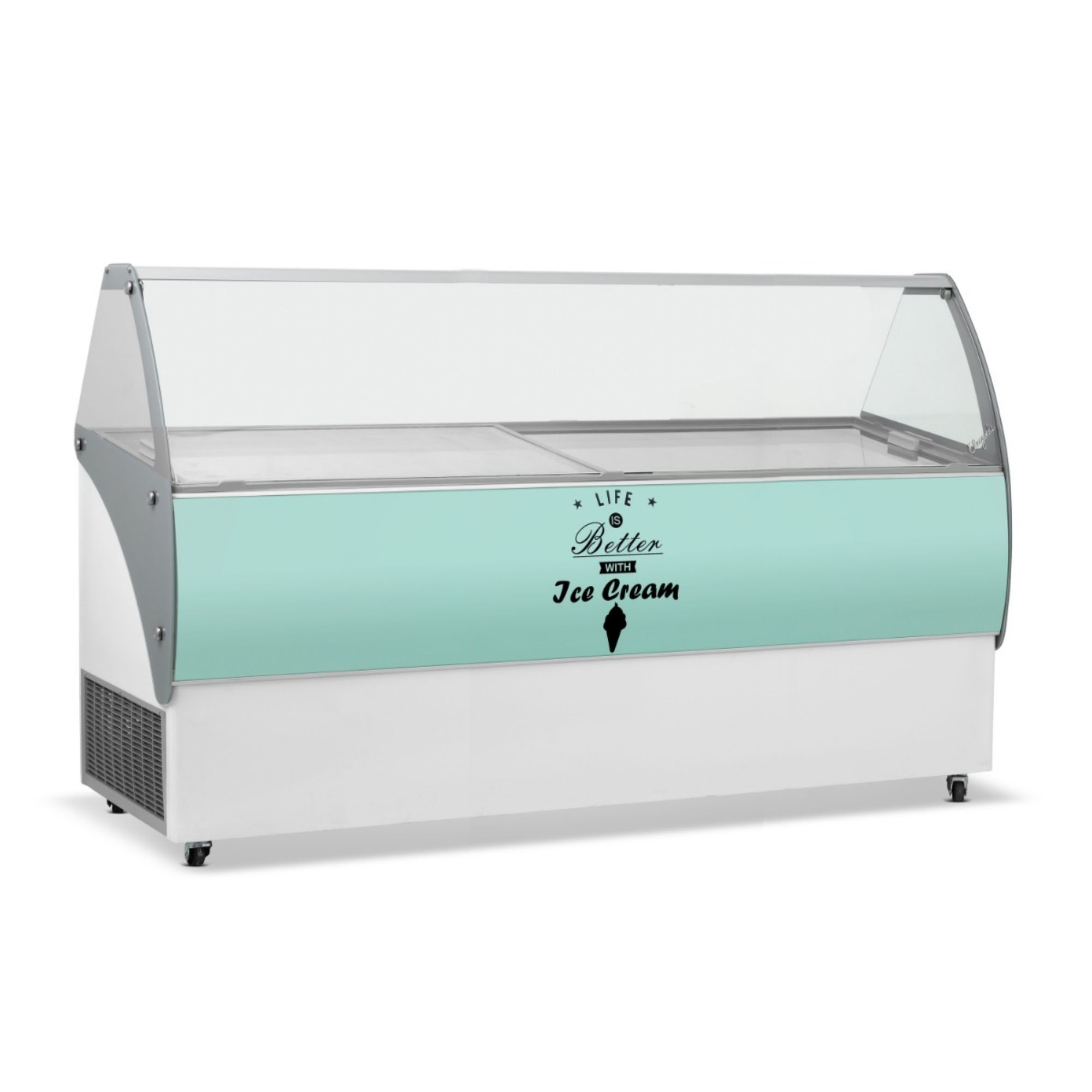 Picture of CRYSTAL 557L Elegante Ice Cream Display - VENUSELEGANTE56