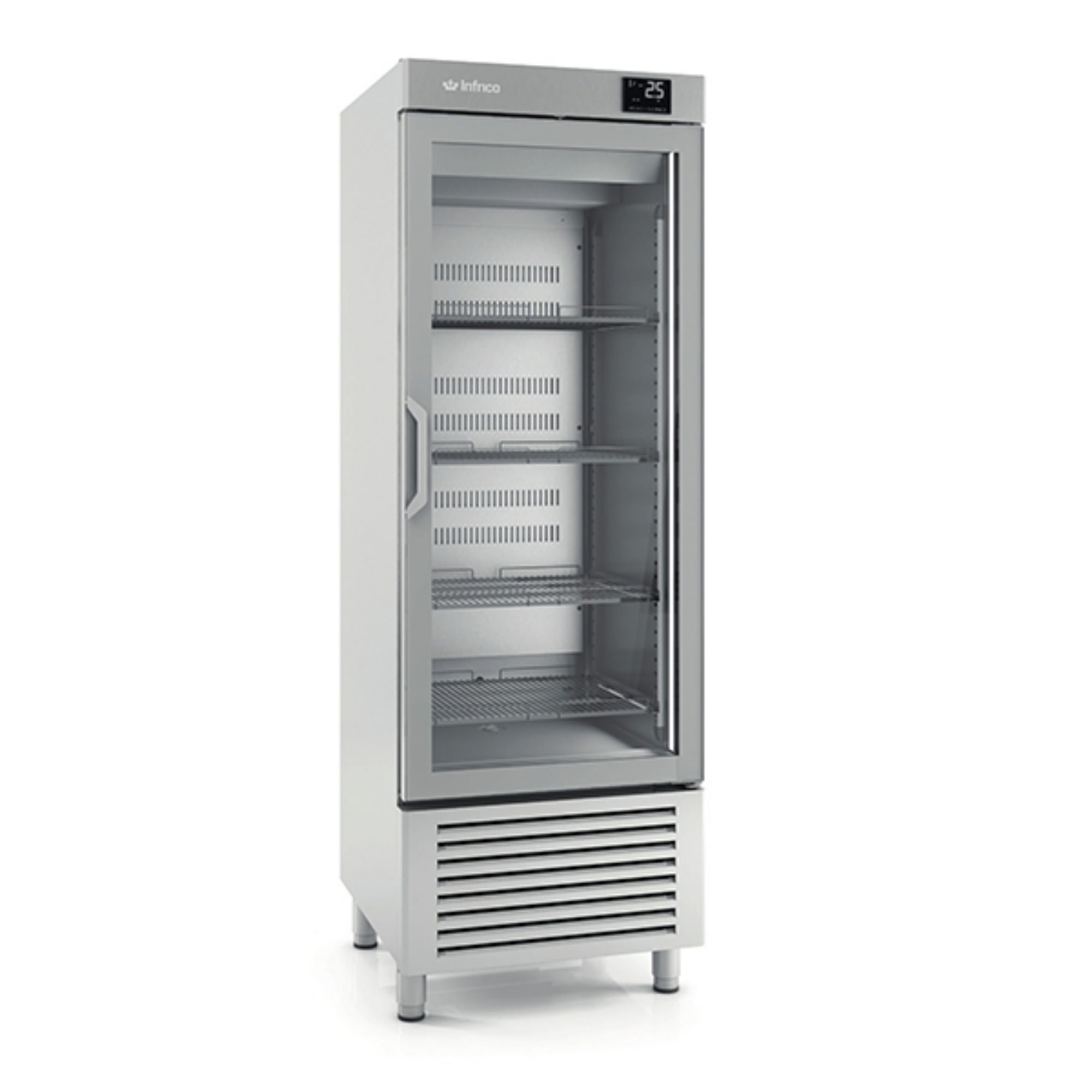 Picture of INFRICO SINGLE GLASS DOOR REFRIGERATOR 500L - AEX500TF