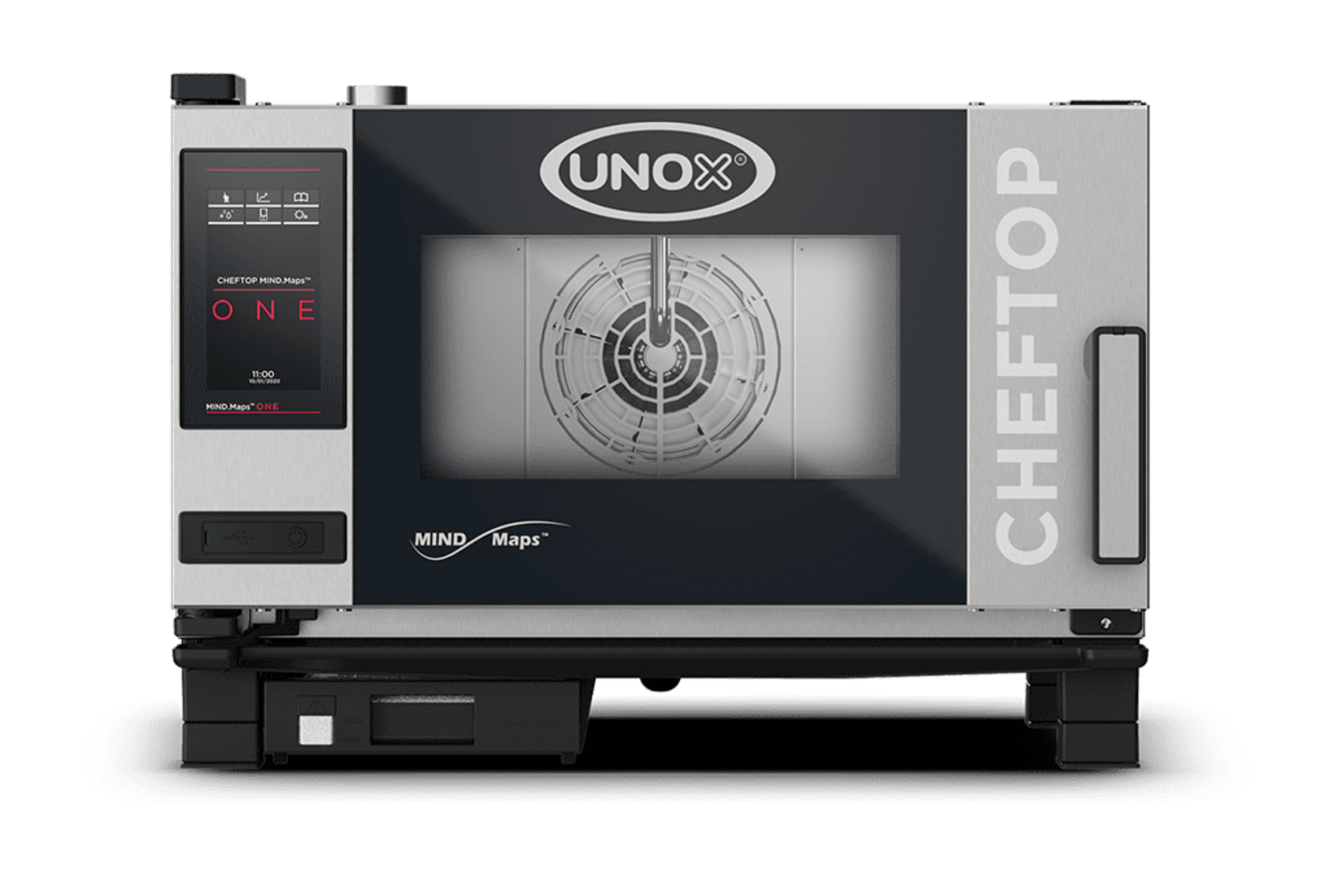 Picture of Unox CHEFTOP MIND.Maps™ ONE XEVC-0311-E1RM Electric (3xGN) - XEVC-0311-E1RM