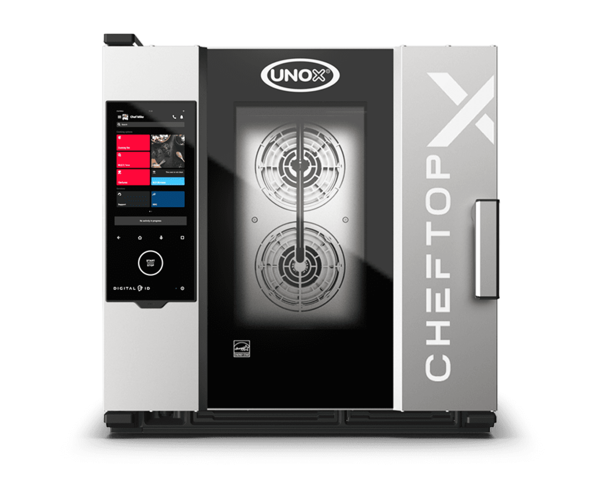 Picture of Unox CHEFTOP-X™ Digital.ID™ XEDA-0611-EXRS-ET Electric (6xGN1/1) - XEDA-0611-EXRS-ET