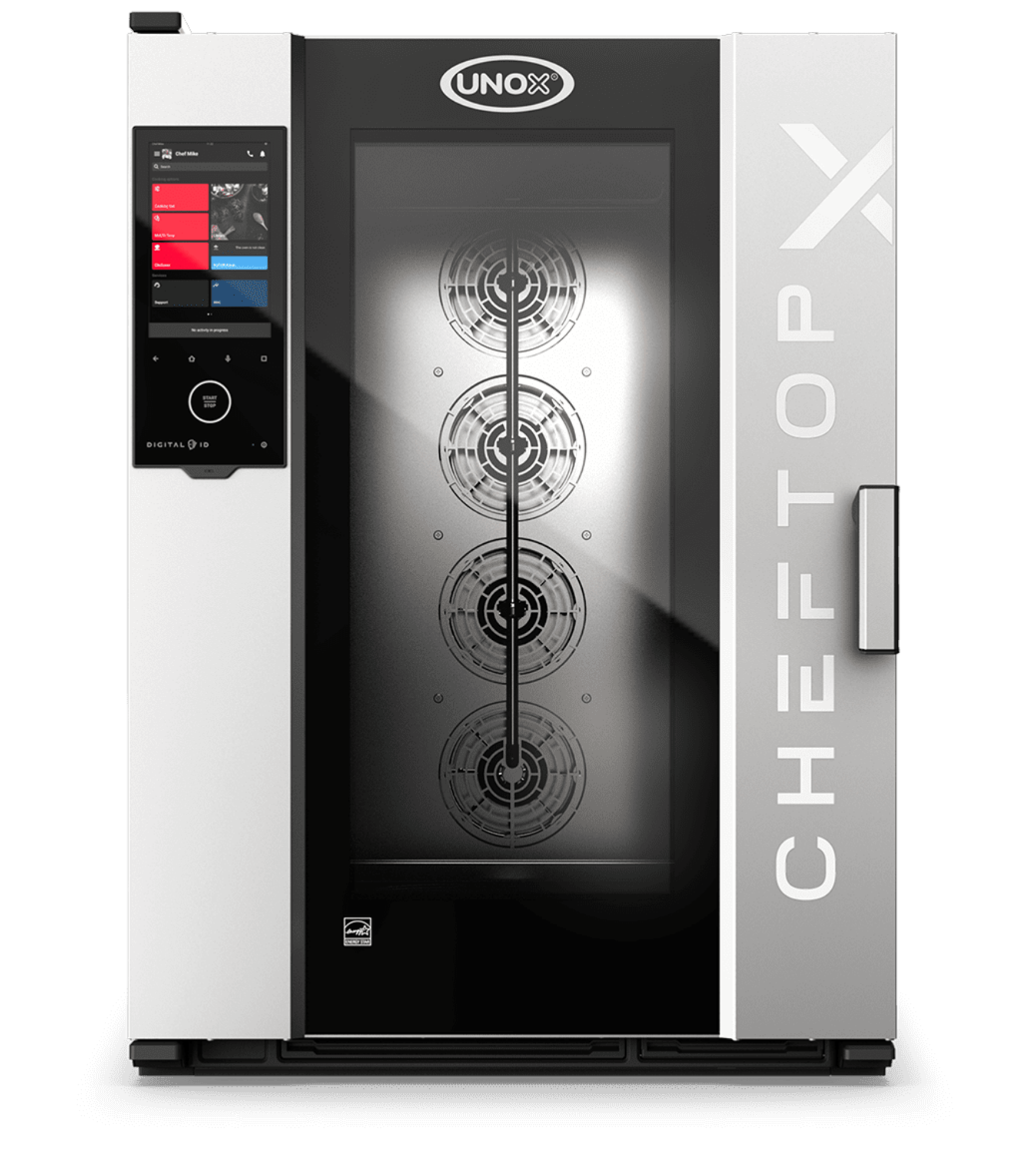Picture of Unox CHEFTOP-X™ Digital.ID™ XEDA-1021-EXRS Electric (10xGN2/1) - XEDA-1021-EXRS