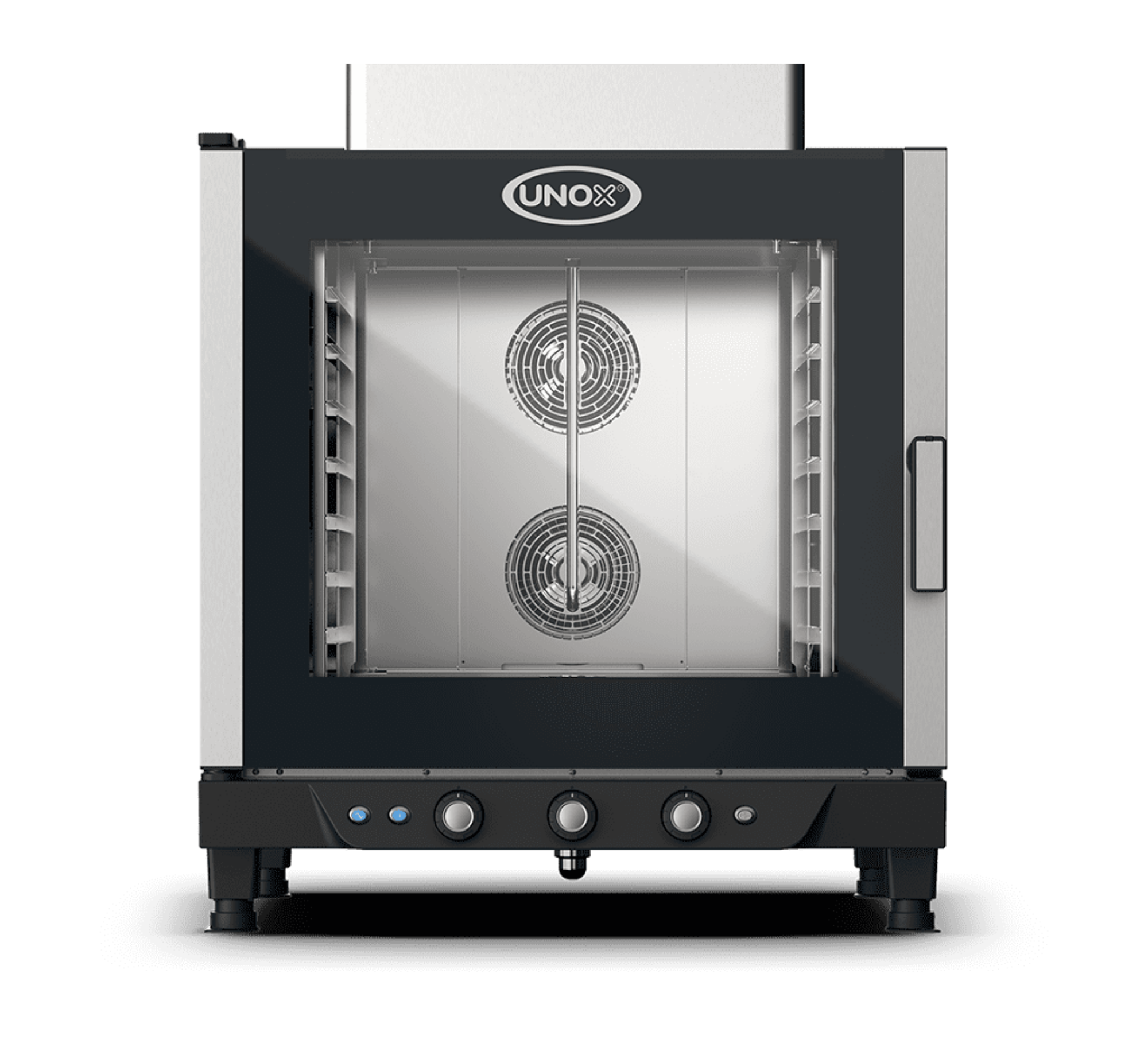 Picture of Unox CHEFLUX™ MANUAL XV513G Gas (7xGN) - XV513G