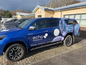 ECHA site vehicle side profile