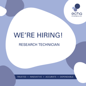 we're hiring a research technician
