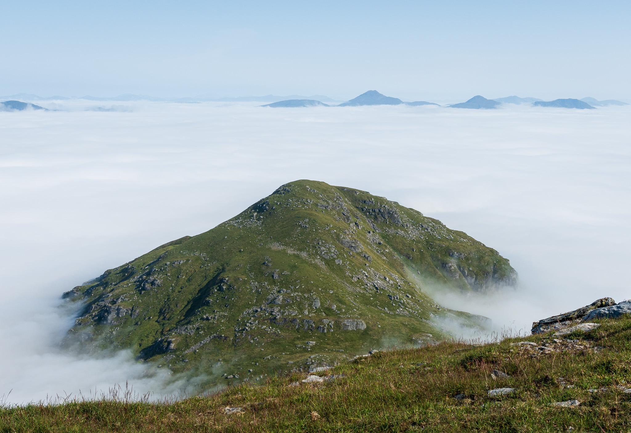 Beinn Ime and Beinn Narnain - Hike Report