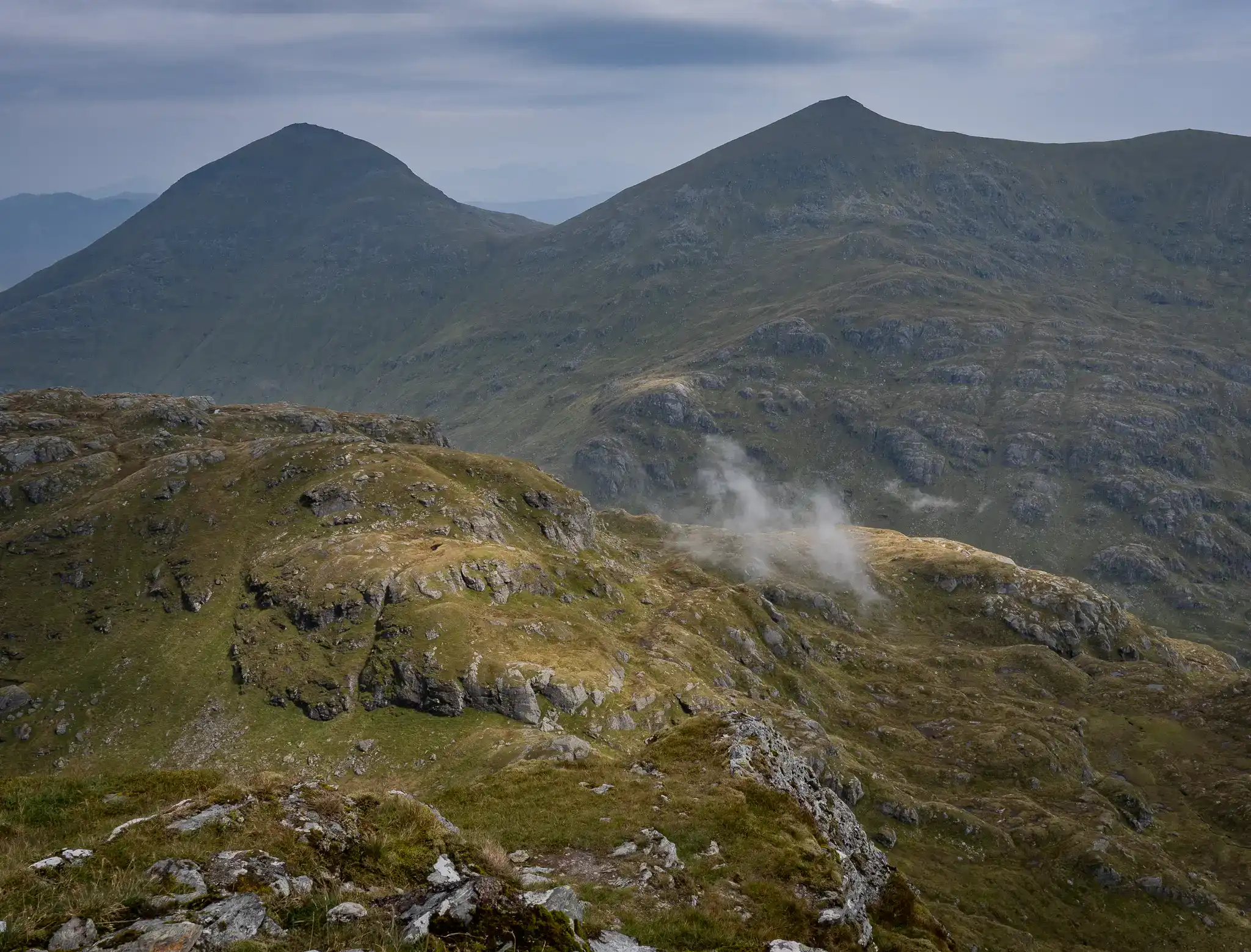 Cruach Ardrain and Beinn Tulaichean - Hike Report
