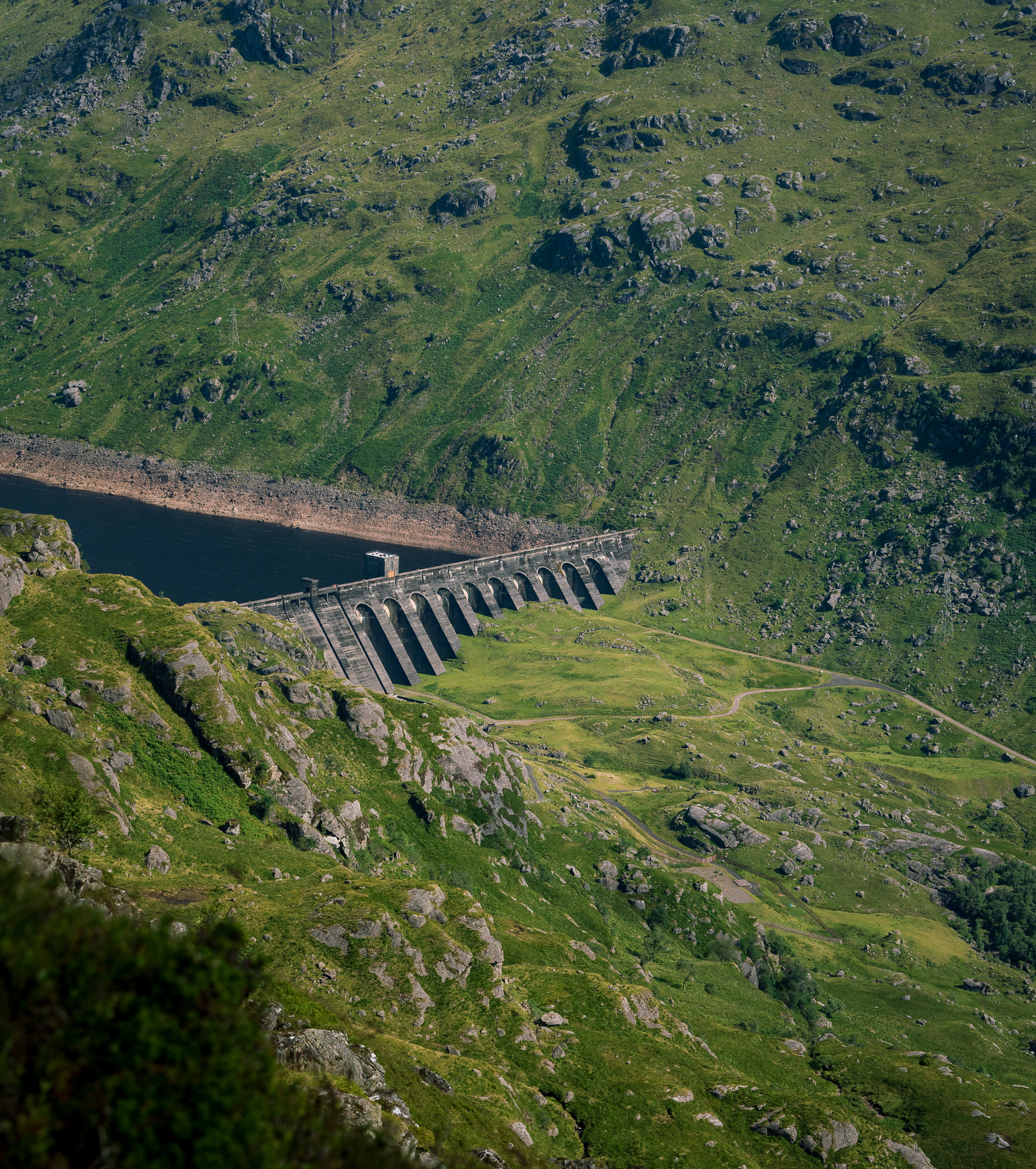 The damn that was featured in Outlander Season 7!