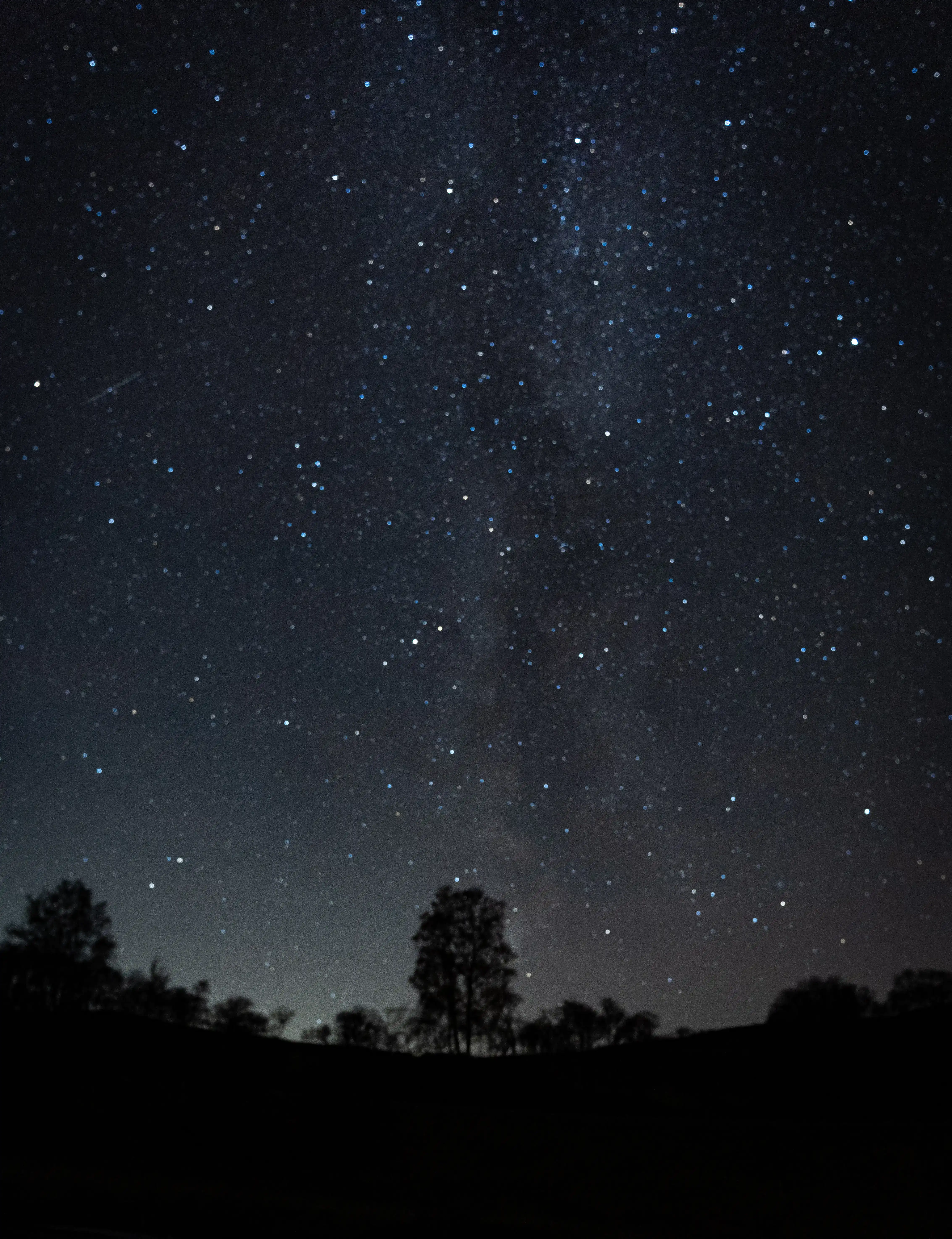 This gave me a chance to try some astro-photography