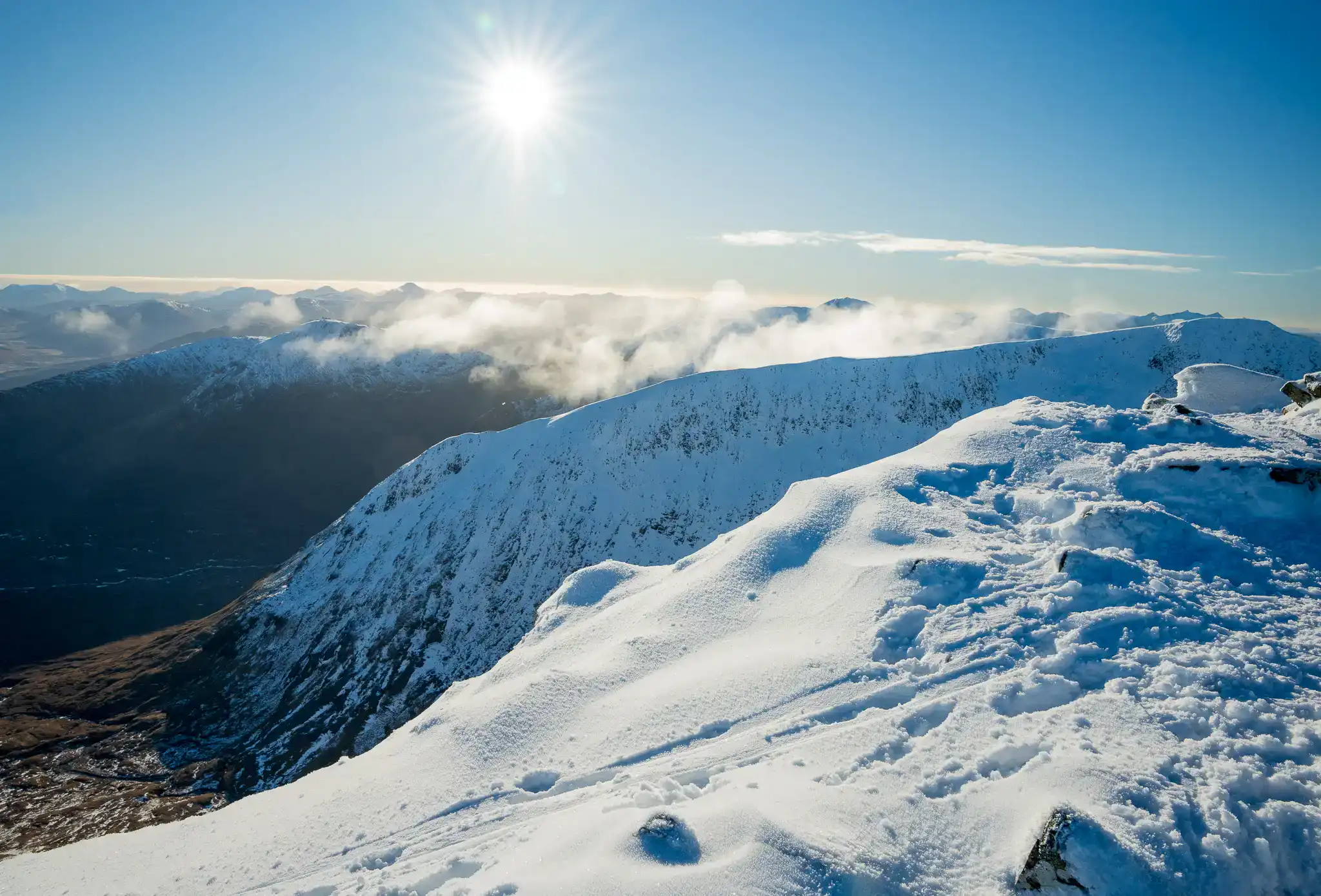 Some epic views before our final descent