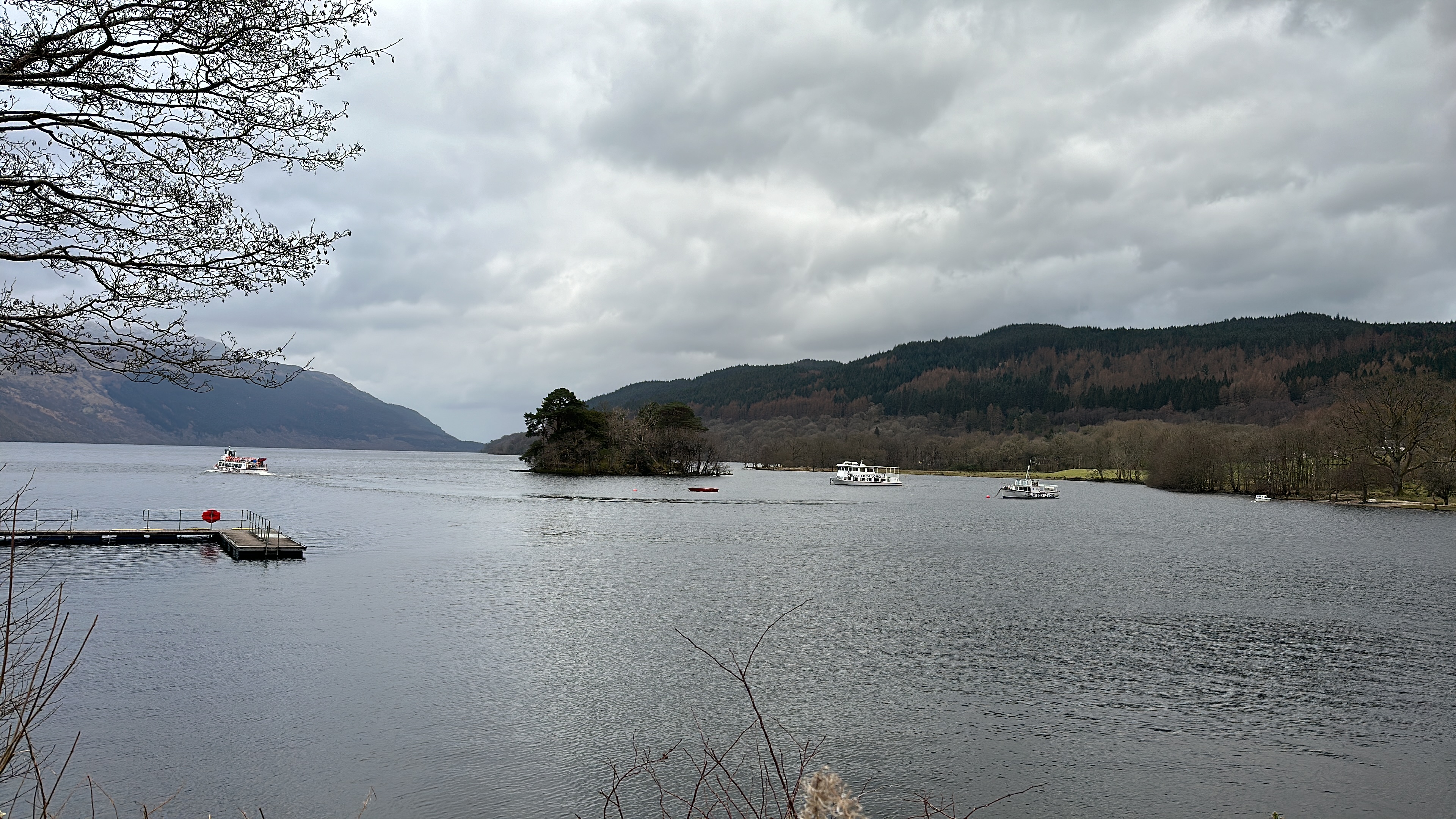 Inveruglas Car Park