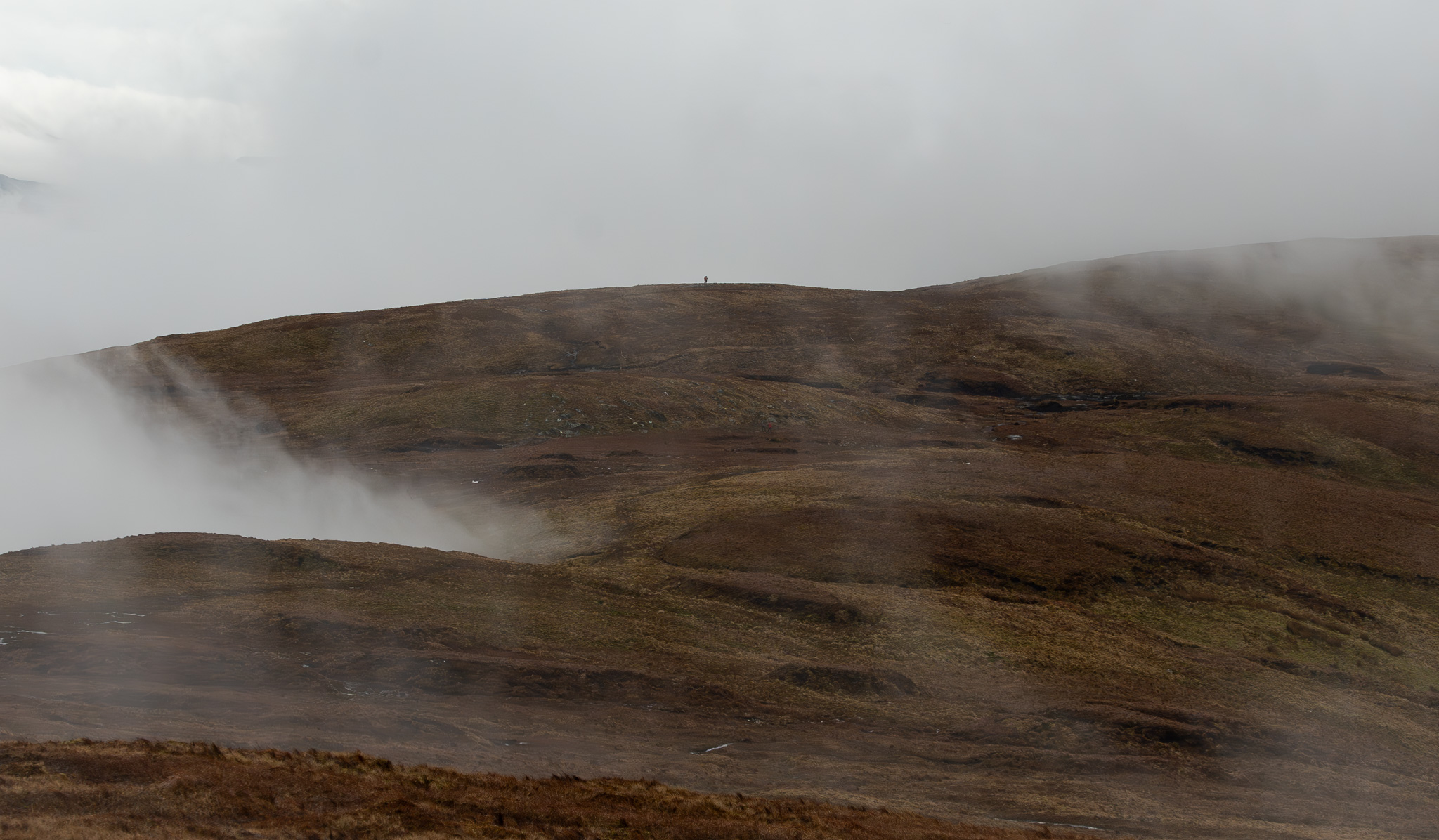 looking back at Beinn Dubh 