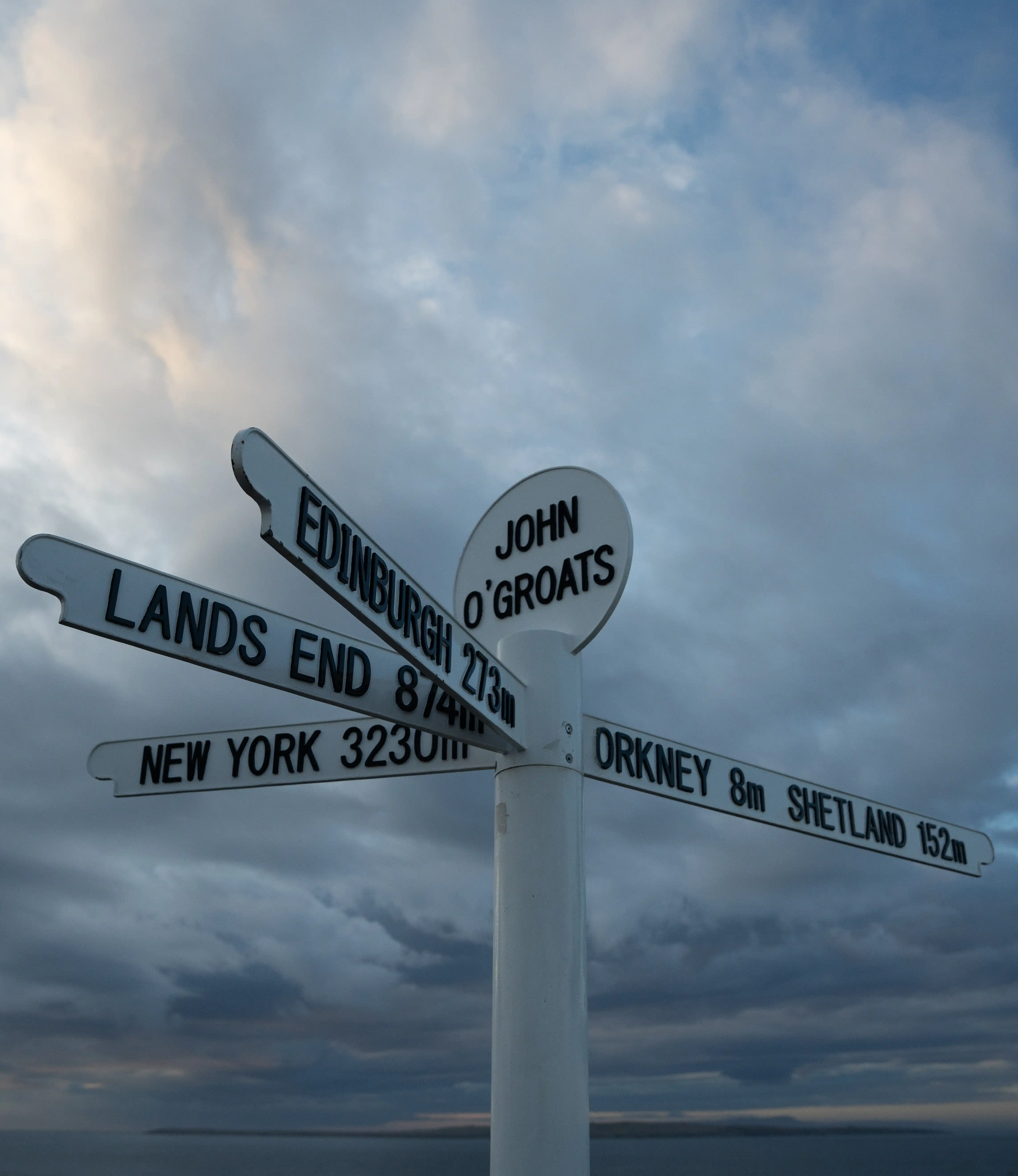John O'Groats Sign