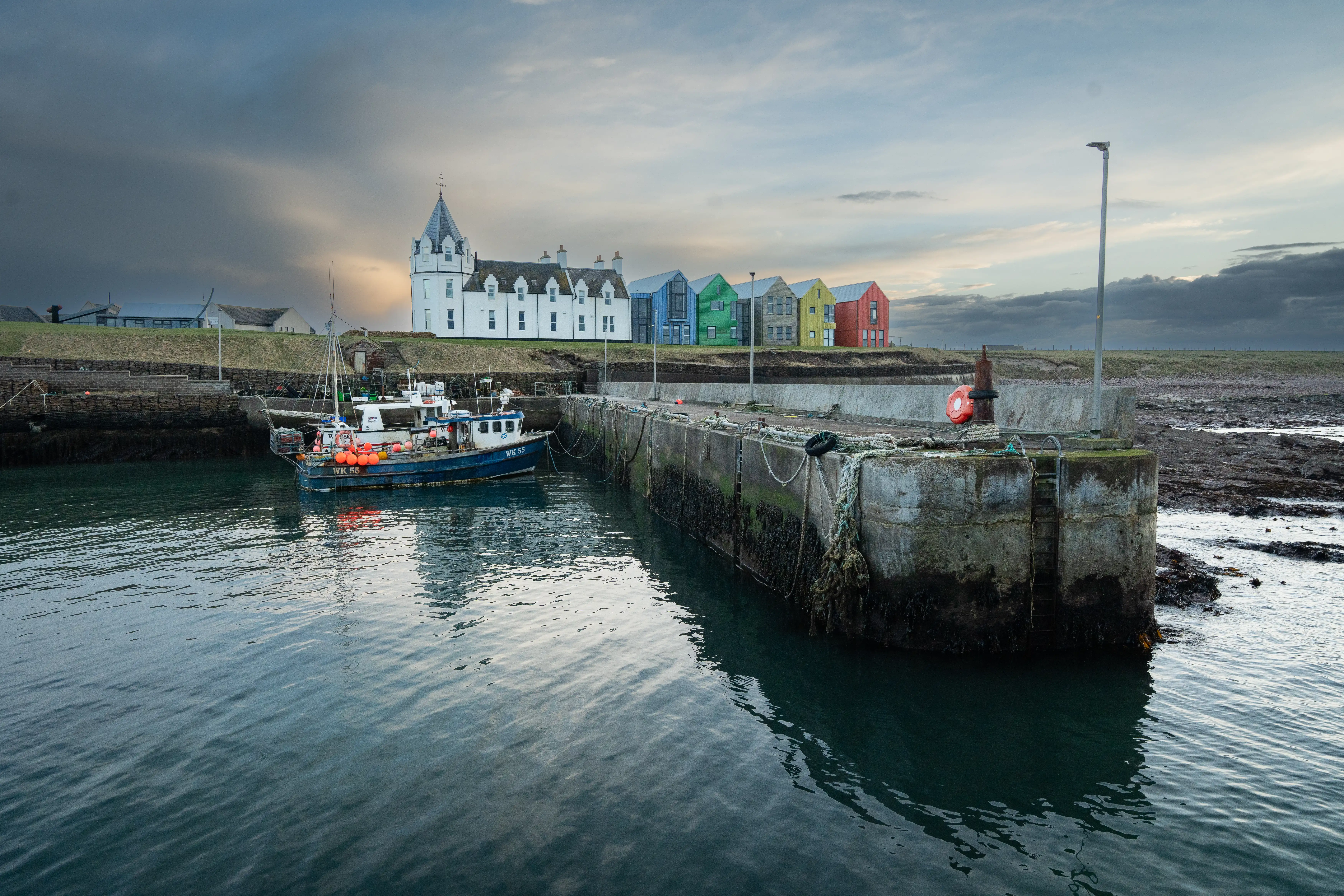 John O'Groats Harbour