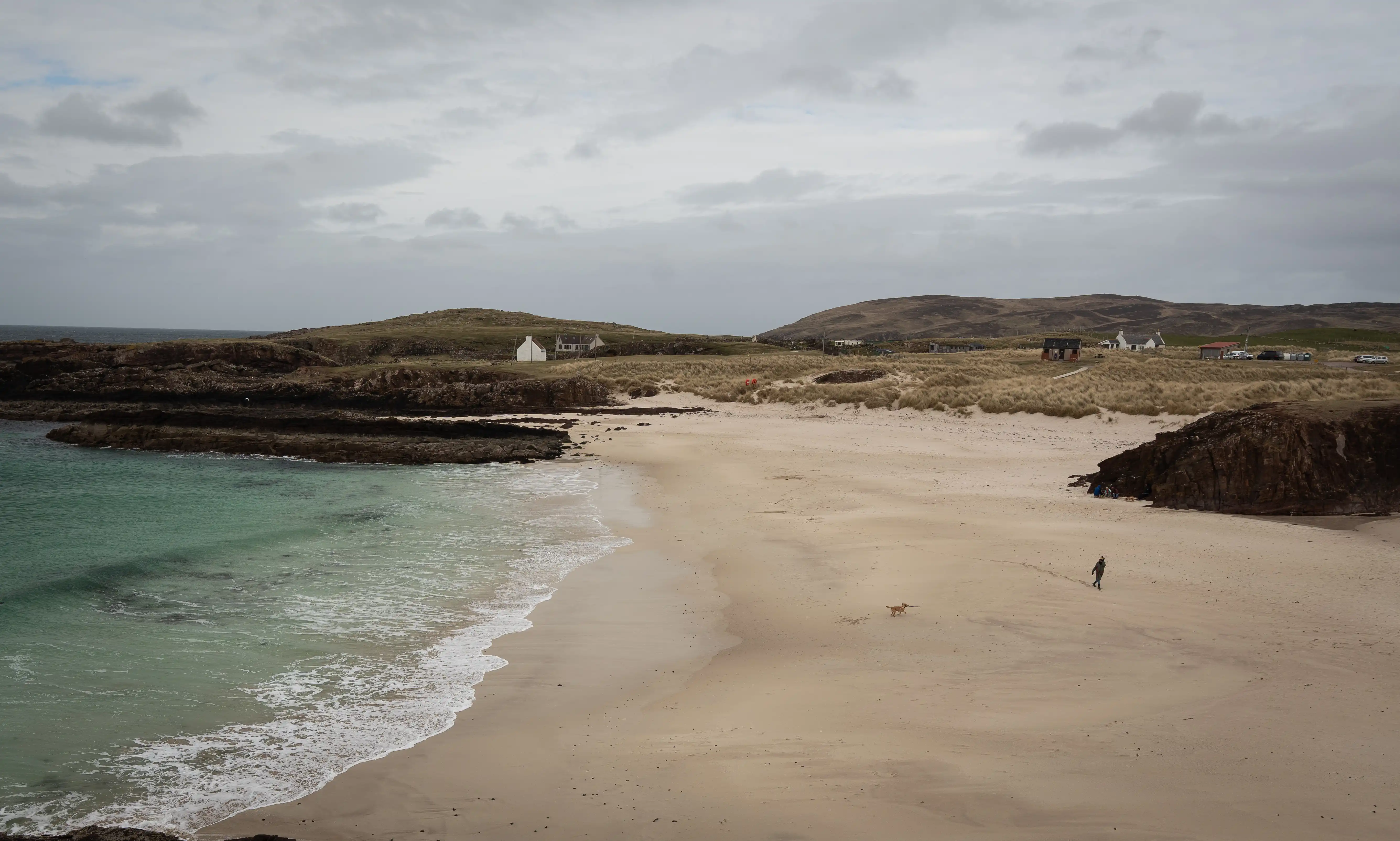 One of the most beautiful road trips in the world, the North Coast 500 is a 500 mile route around the north coast of Scotland.