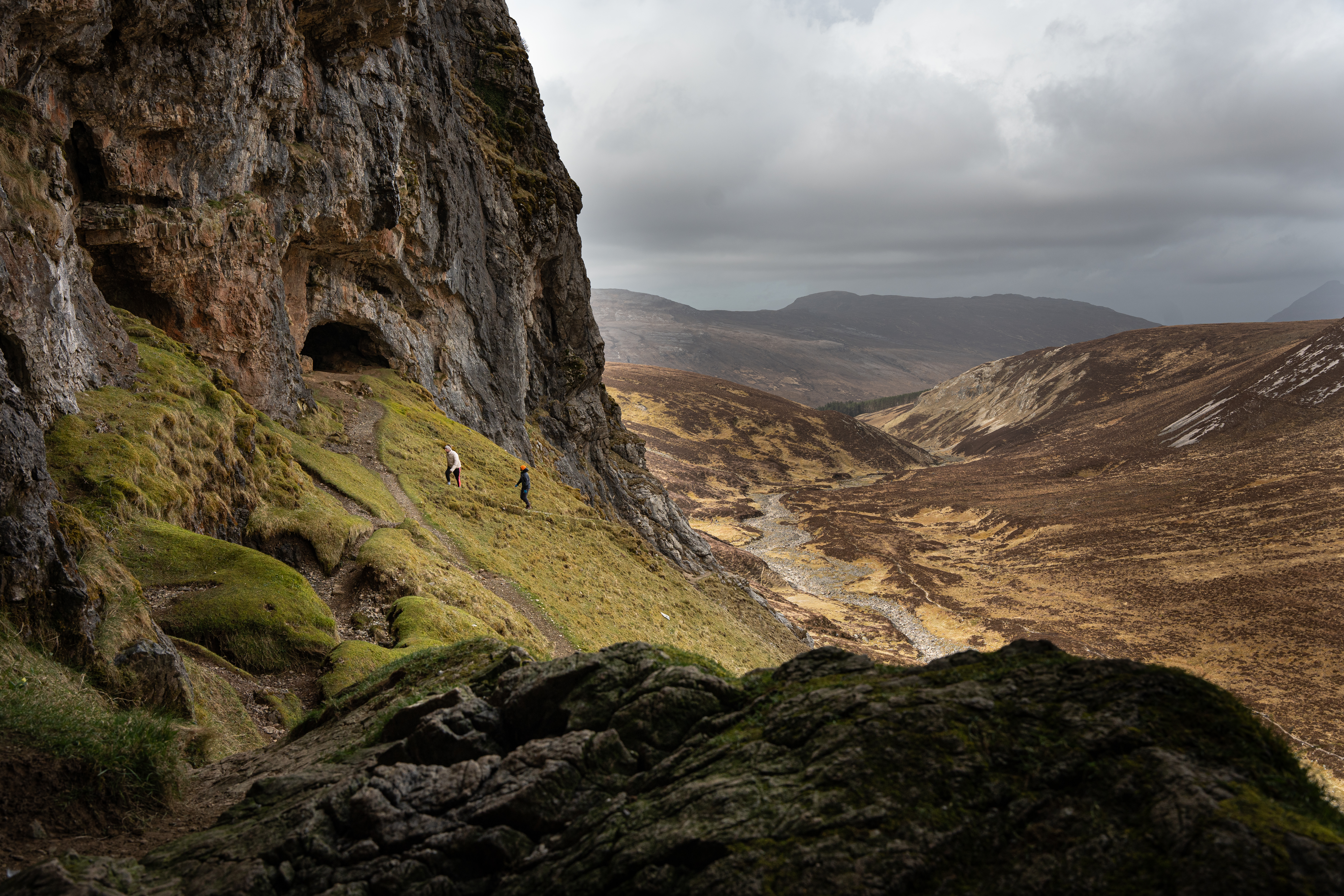 The bone caves
