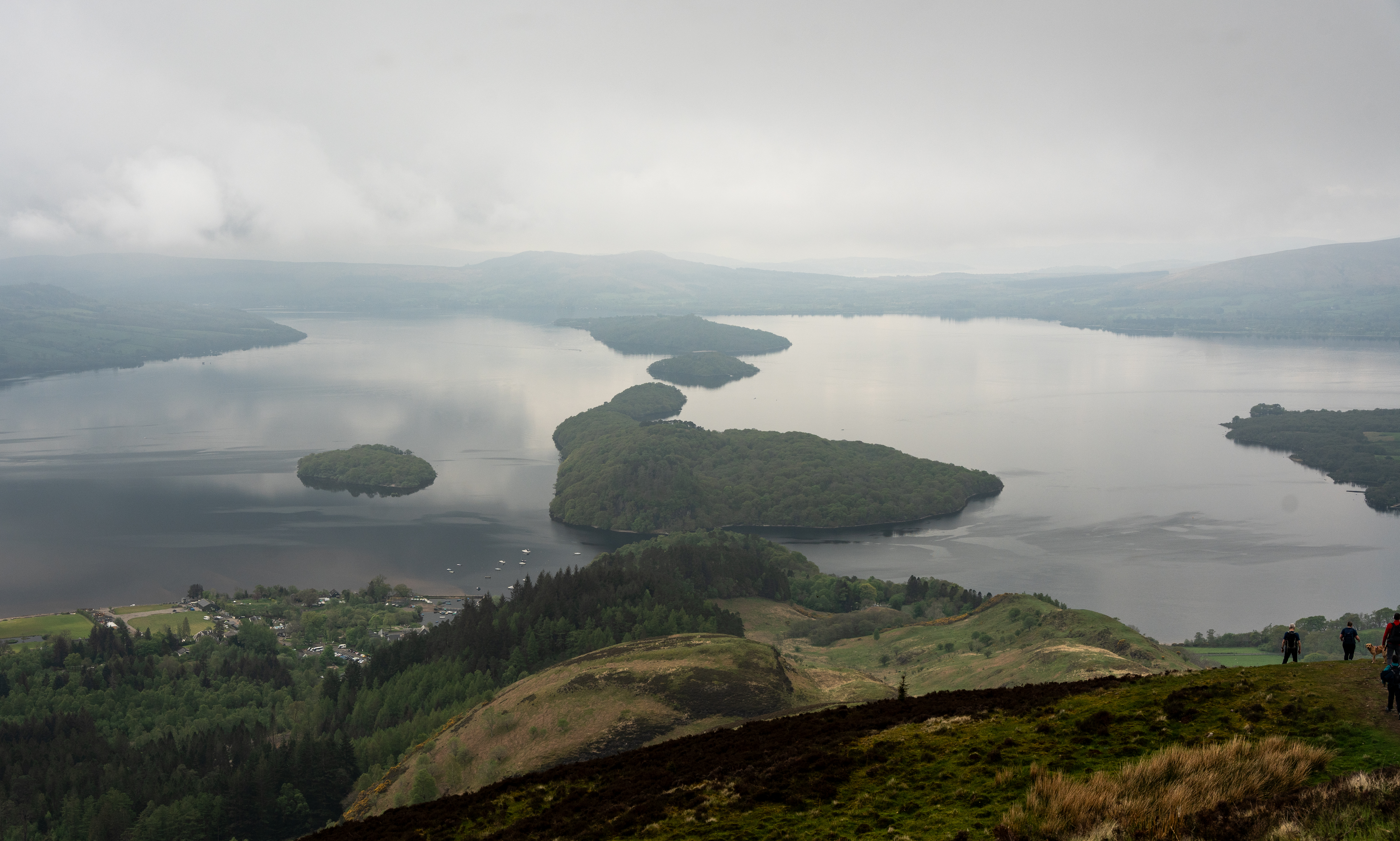 Conic Hill from Balmaha