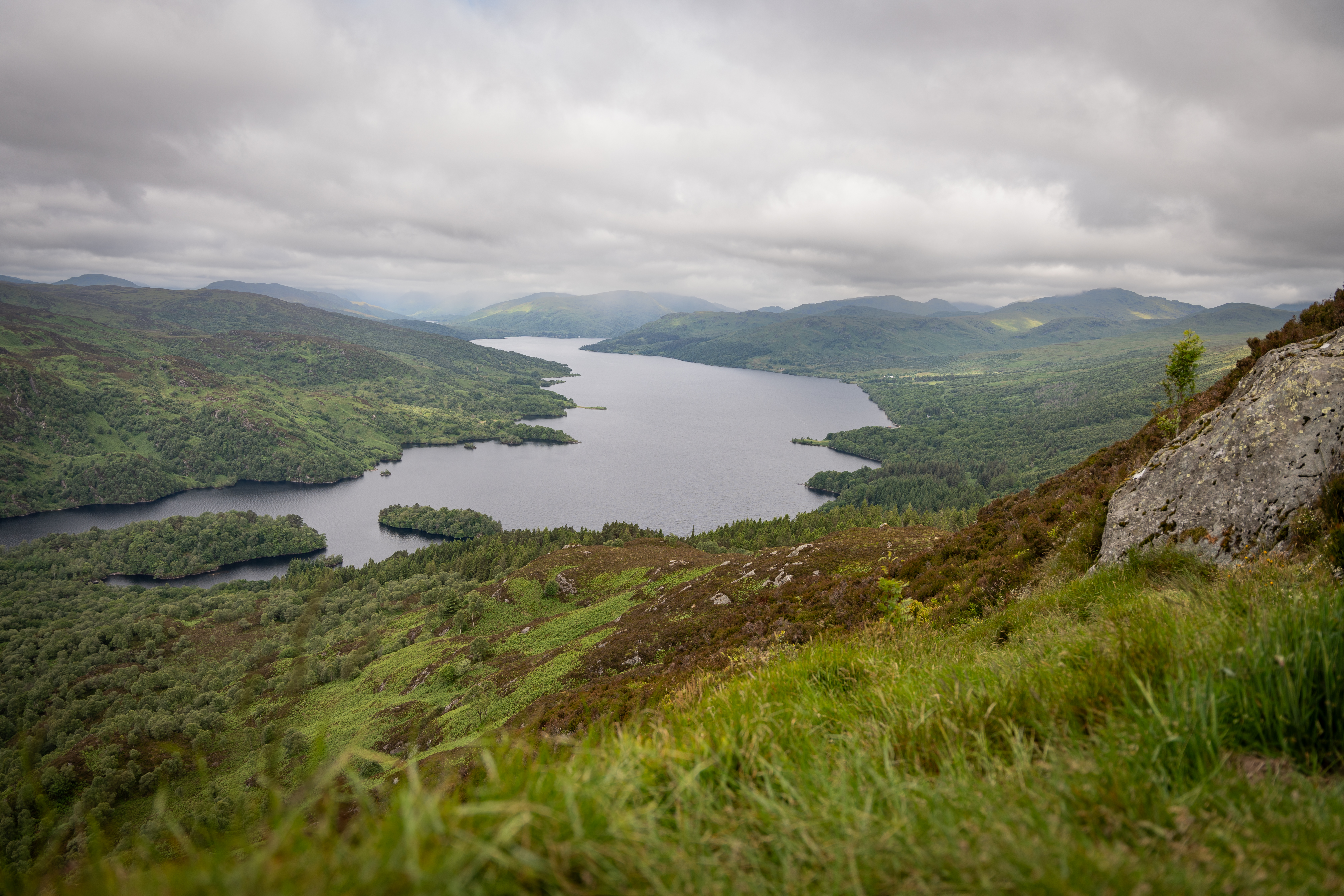 Ben A'an Hike from Loch Achray