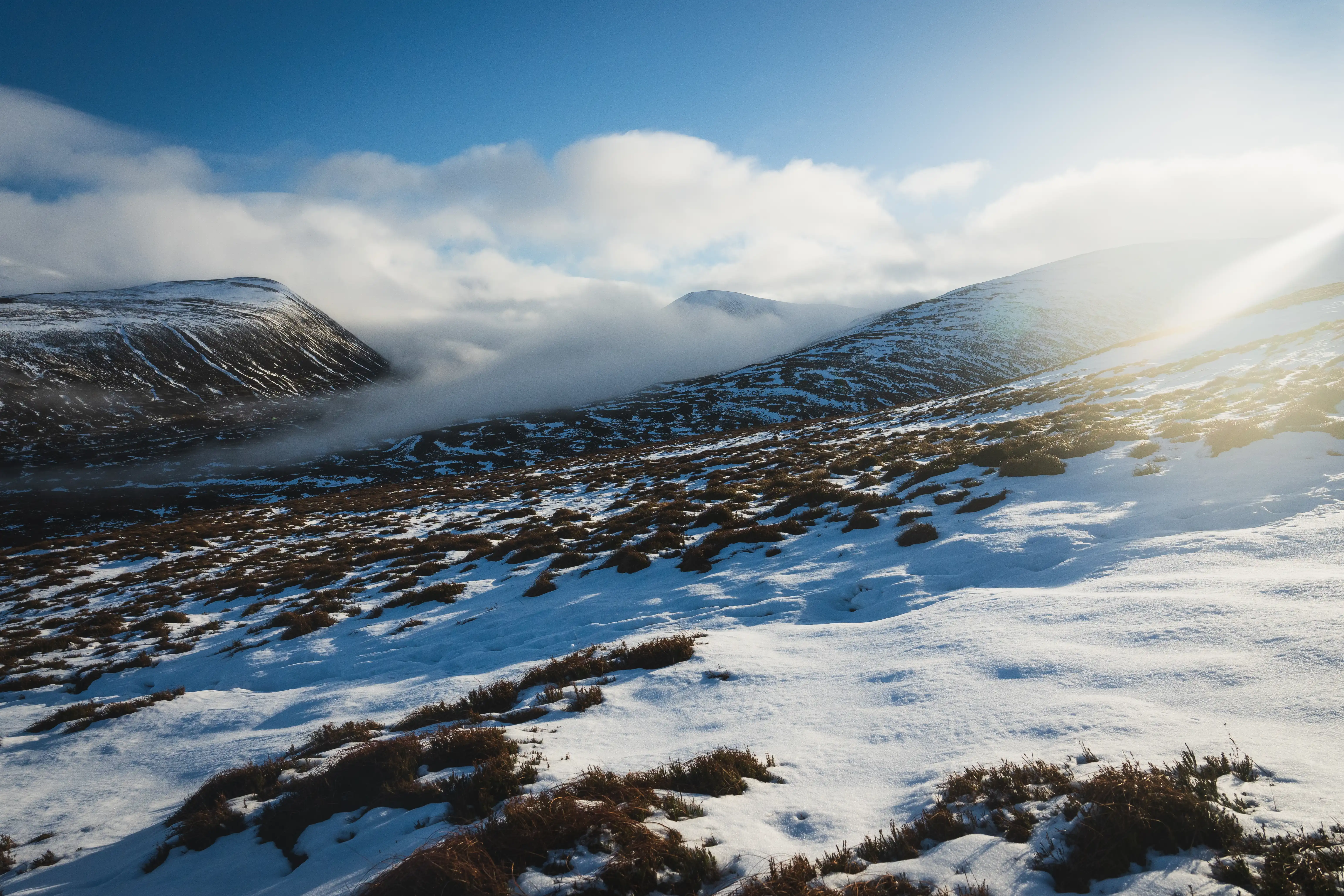 Geal Charn and Creagan Mor - Hike Report