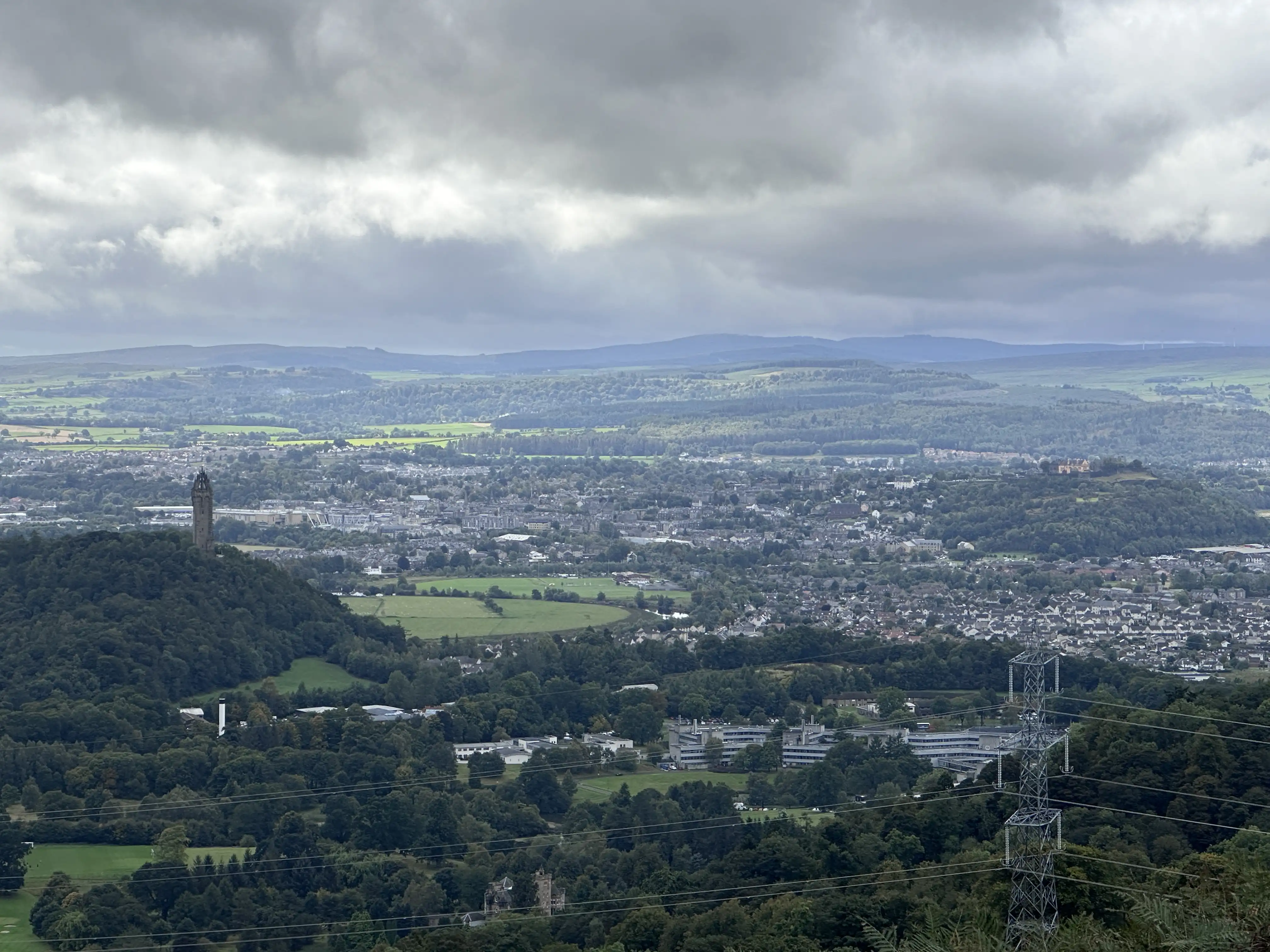 Dumyat Hill Hike