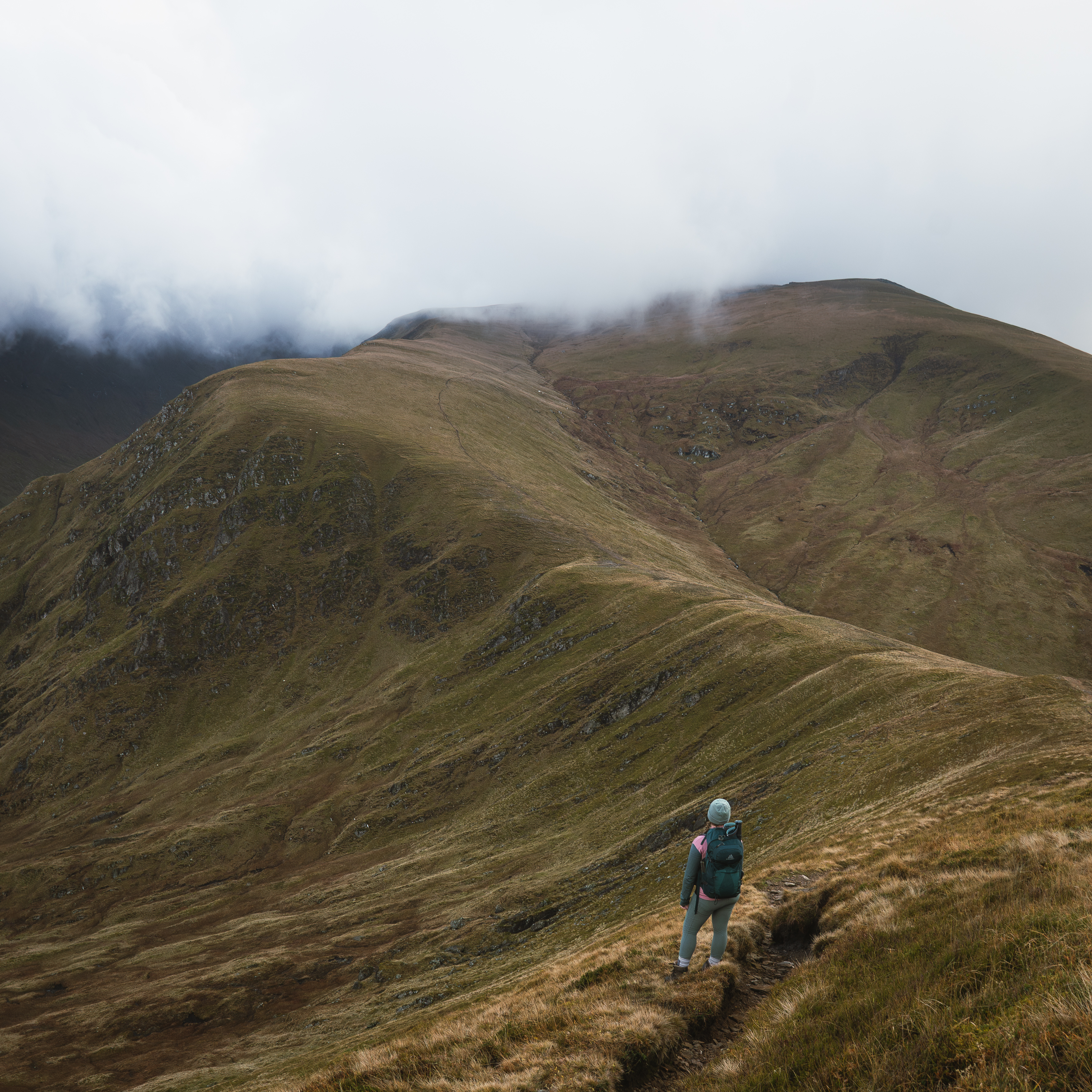 Meall Corranaich and Meall a'Choire Leith - Hike Report
